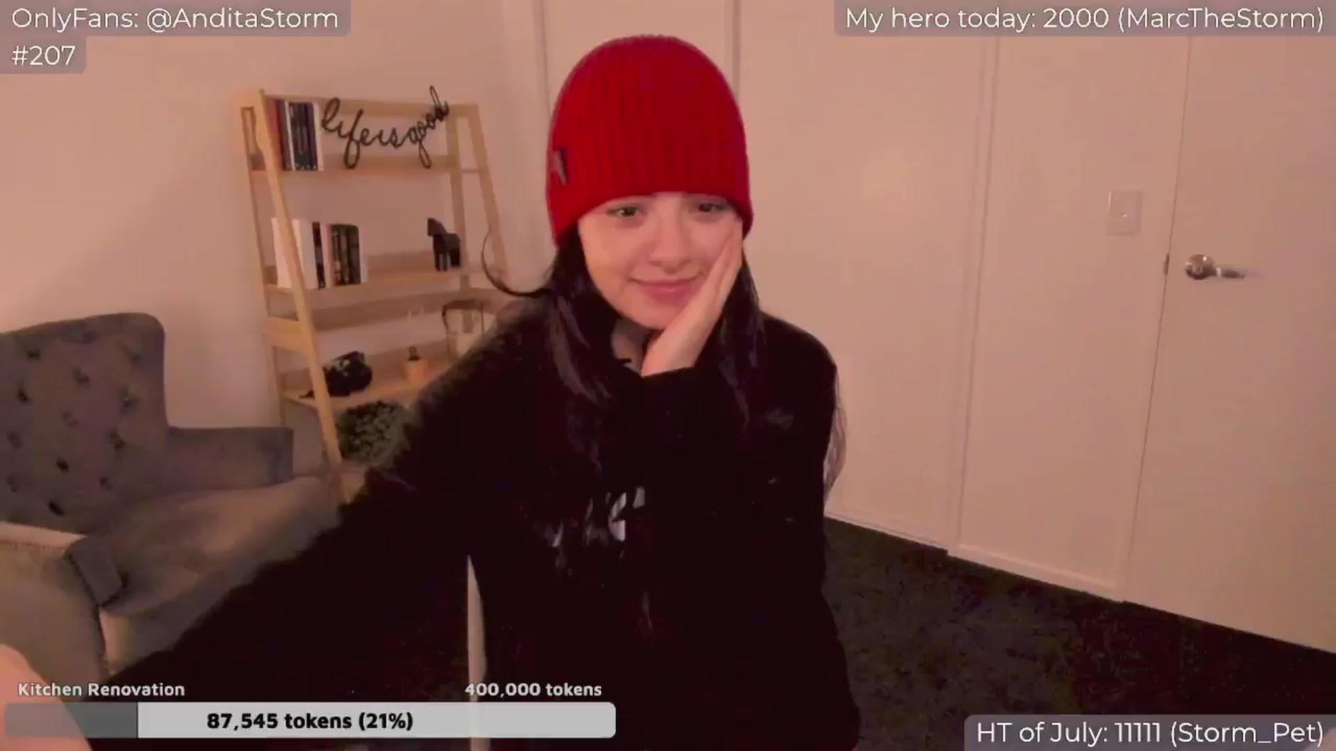 Gallery image thumbnail from AnditaStorm's myfreecams stream on, 07/30/2024, 04:10 image 18 of 20