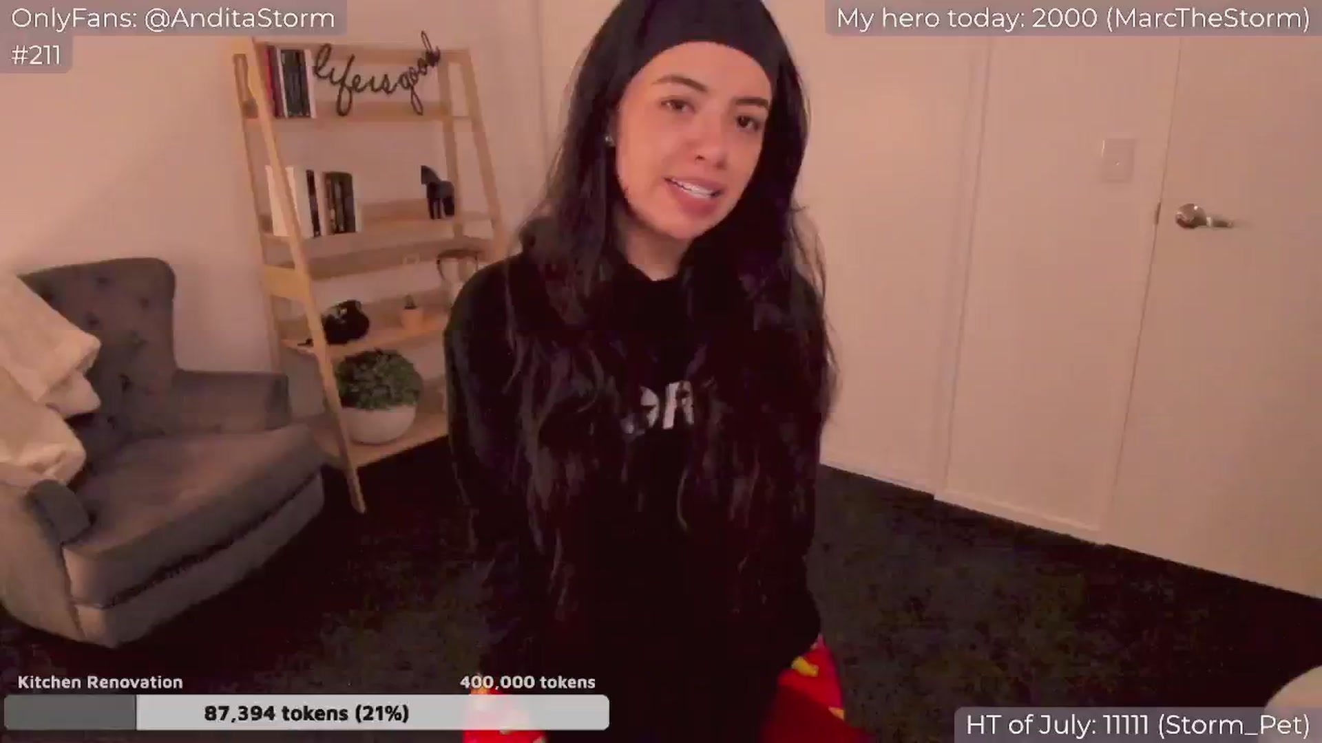 Gallery image thumbnail from AnditaStorm's myfreecams stream on, 07/30/2024, 04:10 image 15 of 20