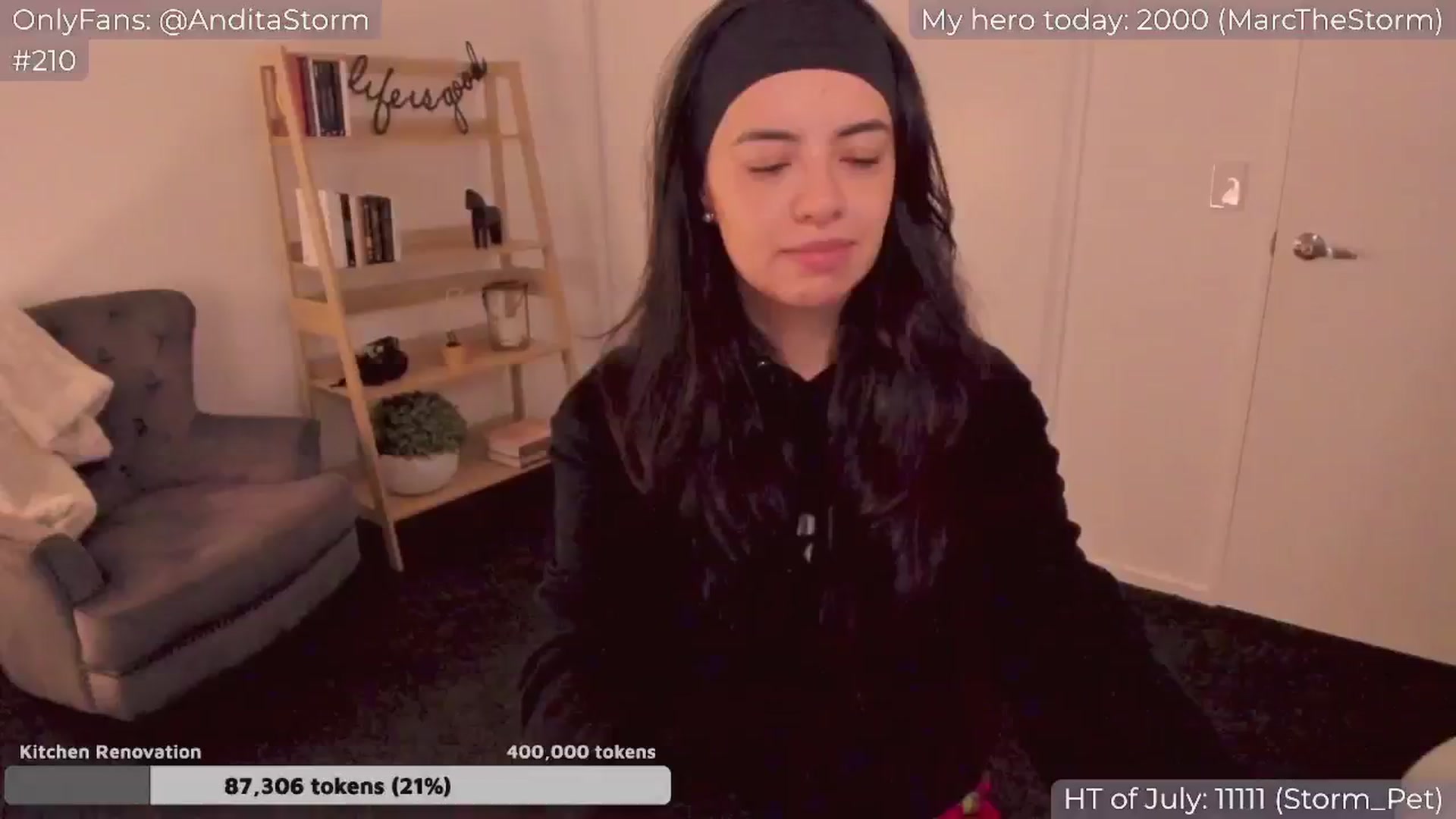 Gallery image thumbnail from AnditaStorm's myfreecams stream on, 07/30/2024, 04:10 image 13 of 20