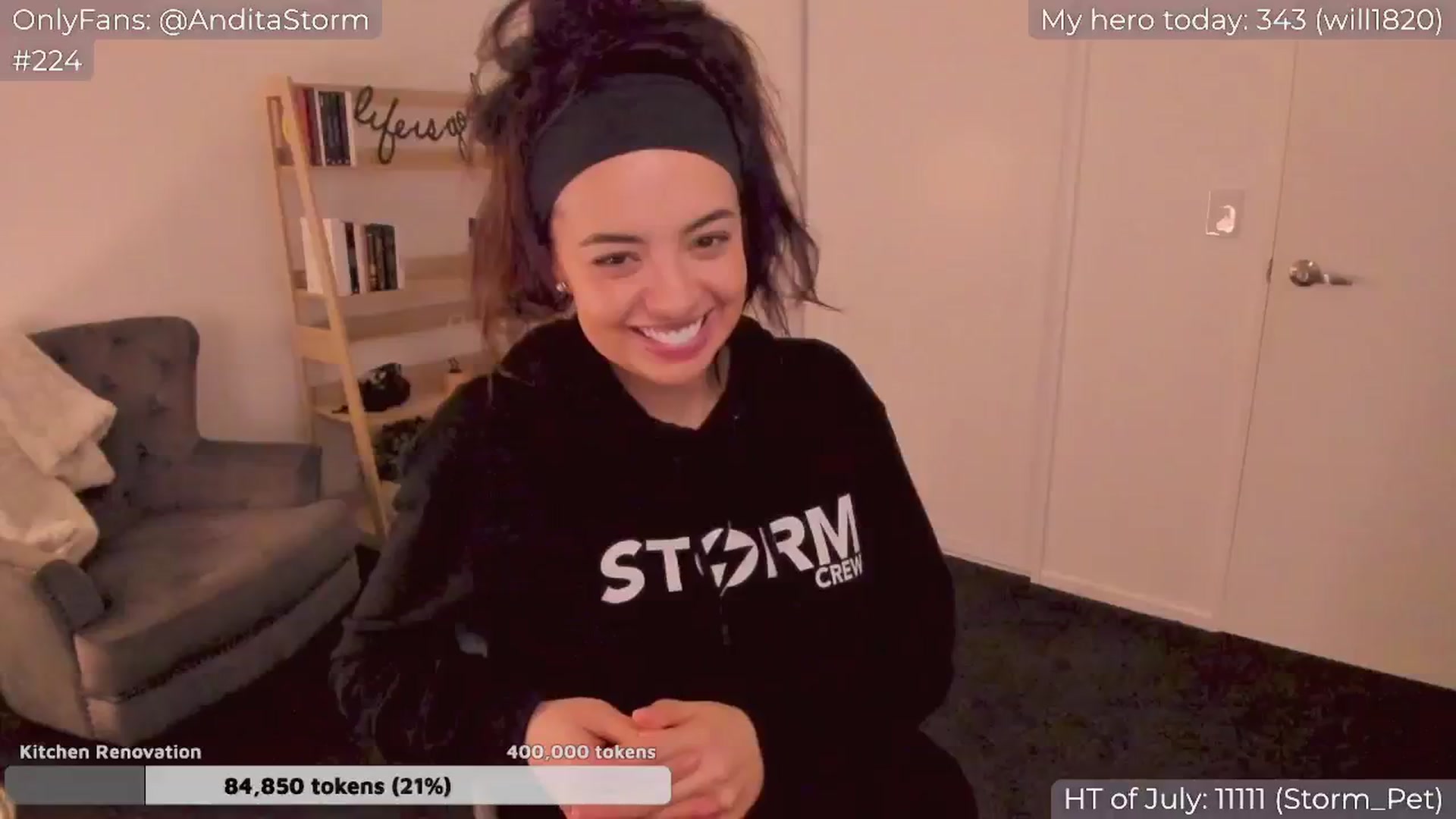 Gallery image thumbnail from AnditaStorm's myfreecams stream on, 07/30/2024, 04:10 image 3 of 20