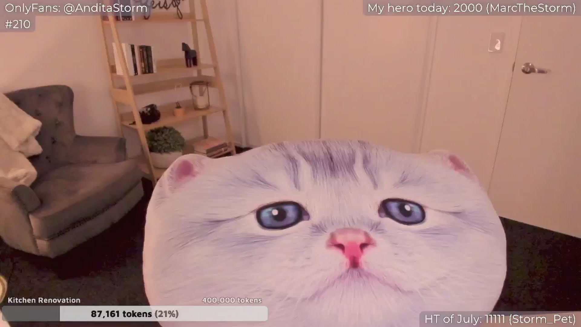 Gallery image thumbnail from AnditaStorm's myfreecams stream on, 07/30/2024, 04:10 image 8 of 20
