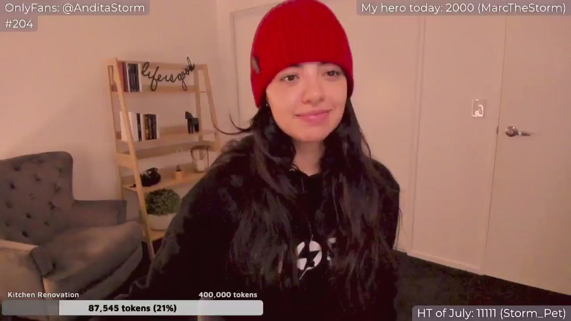 Gallery image thumbnail from AnditaStorm's myfreecams stream on, 07/30/2024, 04:10 image 20 of 20