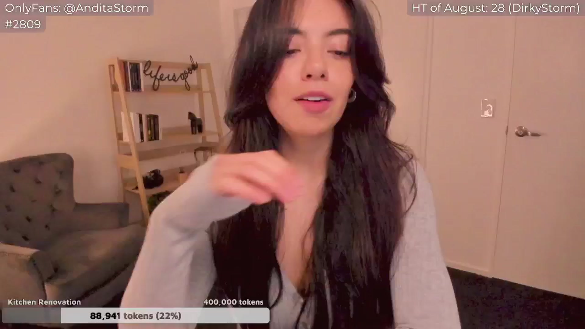 Gallery image thumbnail from AnditaStorm's myfreecams stream on, 08/02/2024, 03:04 image 1 of 20