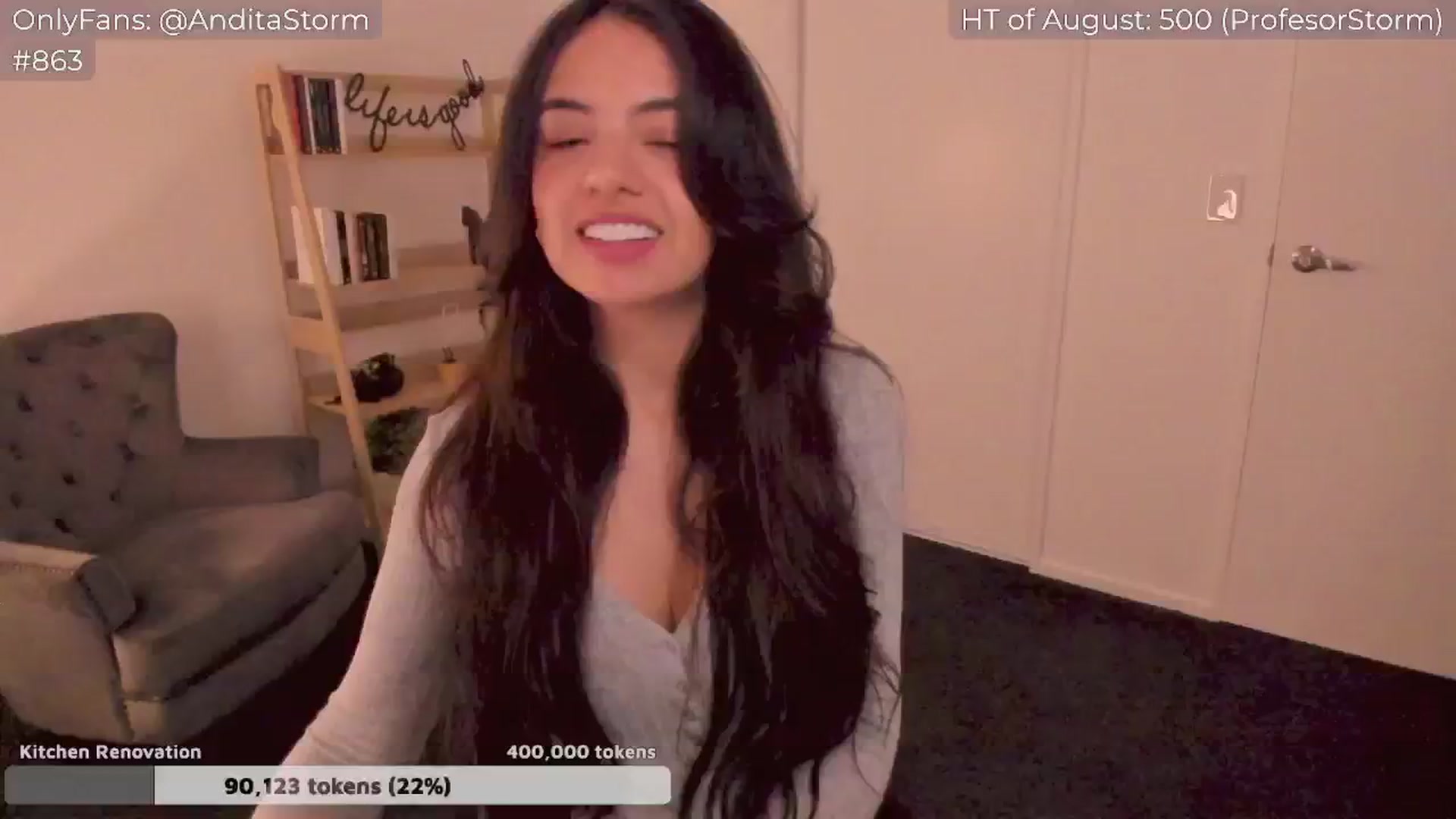 Gallery image thumbnail from AnditaStorm's myfreecams stream on, 08/02/2024, 03:04 image 9 of 20