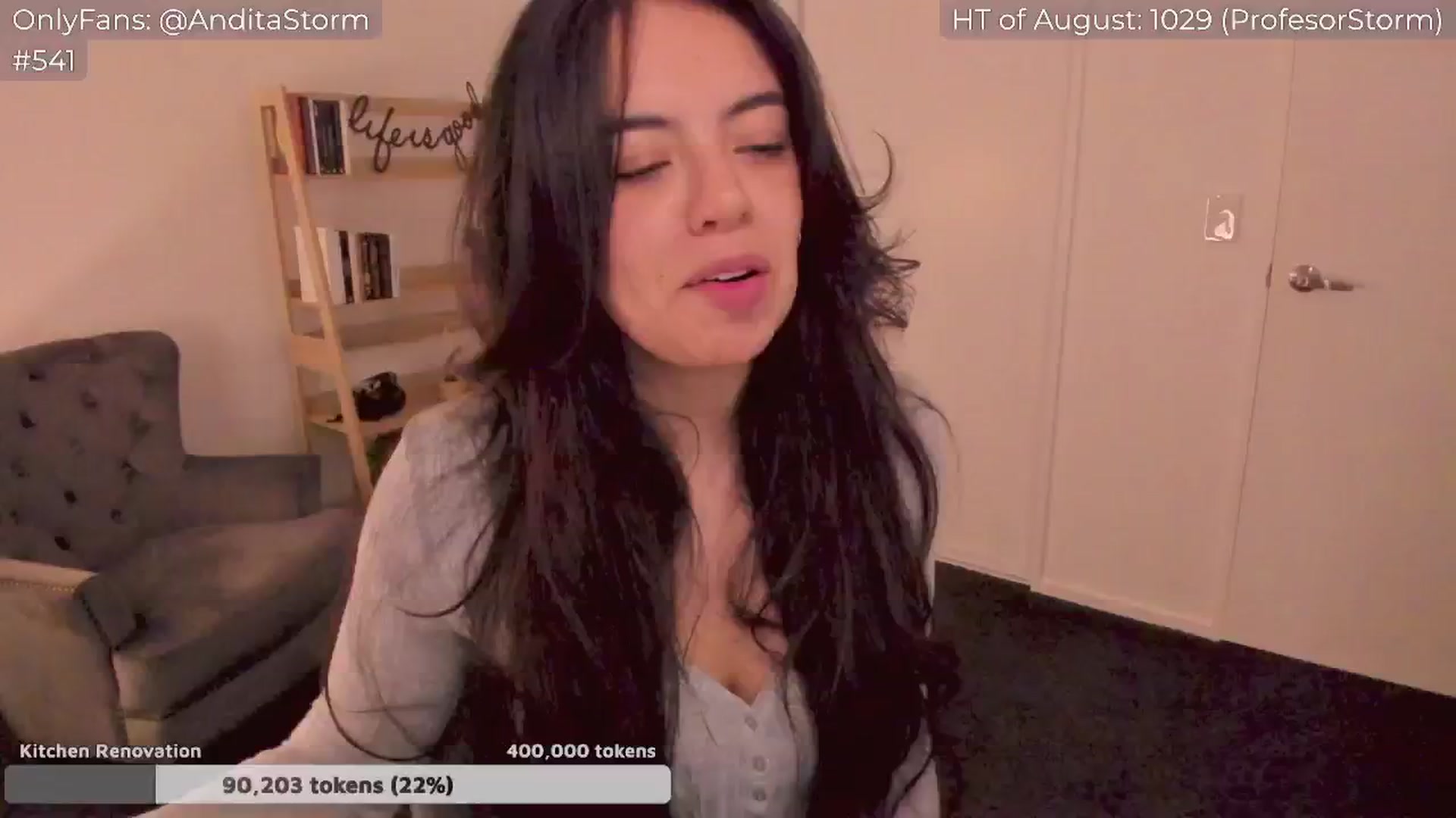 Gallery image thumbnail from AnditaStorm's myfreecams stream on, 08/02/2024, 03:04 image 12 of 20