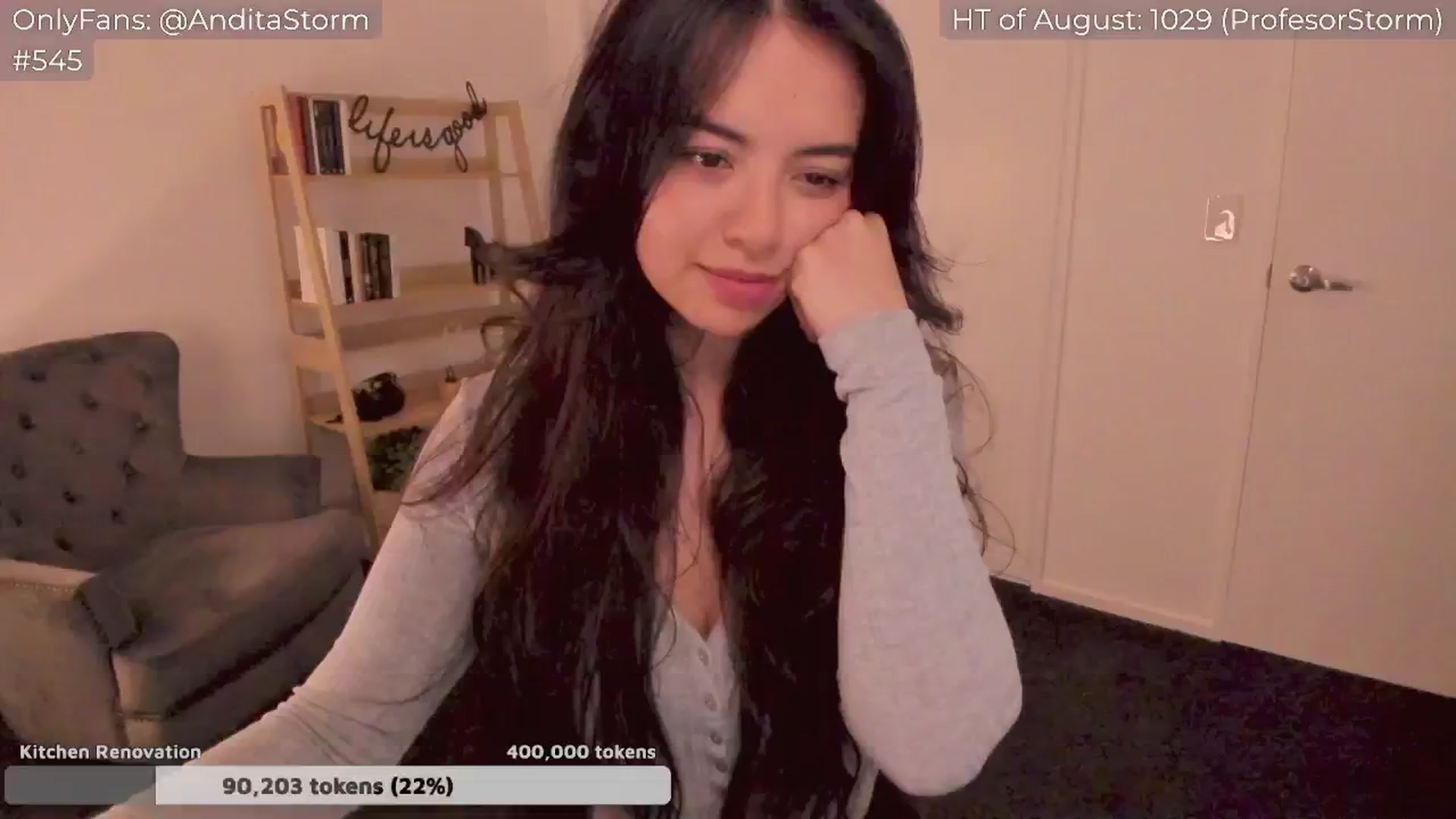 Gallery image thumbnail from AnditaStorm's myfreecams stream on, 08/02/2024, 03:04 image 15 of 20