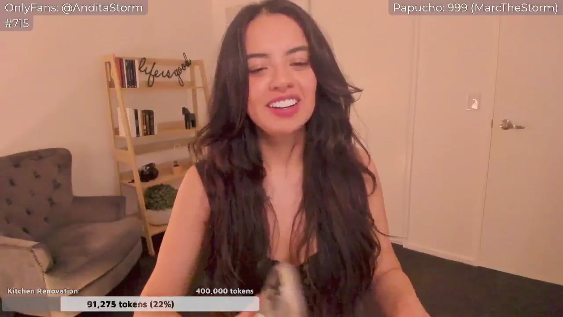 Gallery image thumbnail from AnditaStorm's myfreecams stream on, 08/03/2024, 06:08 image 13 of 20