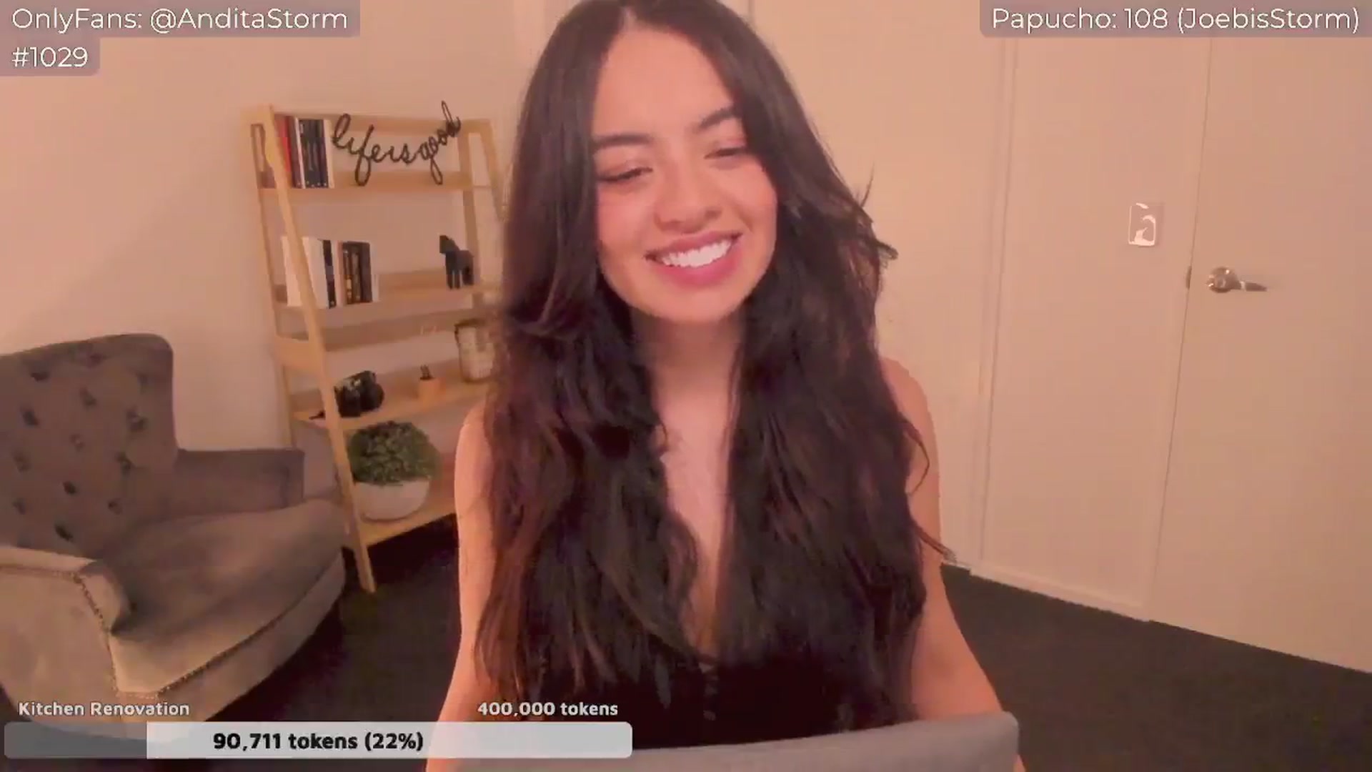 Gallery image thumbnail from AnditaStorm's myfreecams stream on, 08/03/2024, 06:08 image 3 of 20