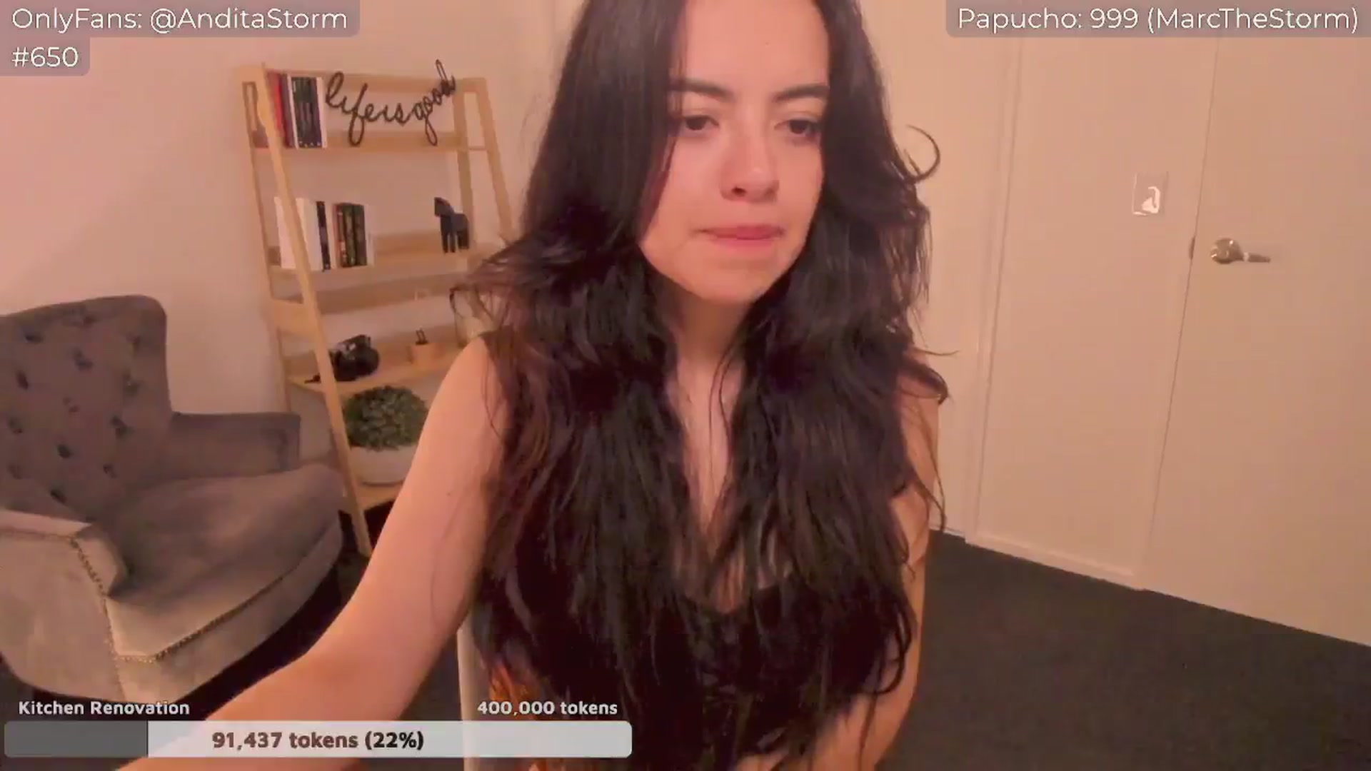 Gallery image thumbnail from AnditaStorm's myfreecams stream on, 08/03/2024, 06:08 image 17 of 20