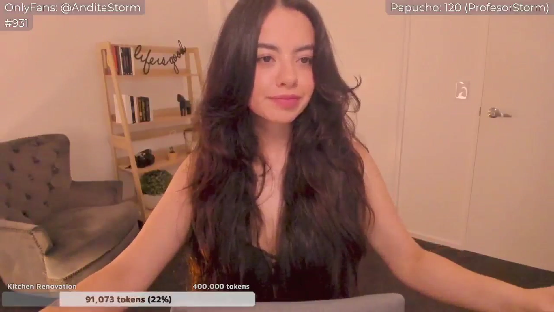 Gallery image thumbnail from AnditaStorm's myfreecams stream on, 08/03/2024, 06:08 image 4 of 20