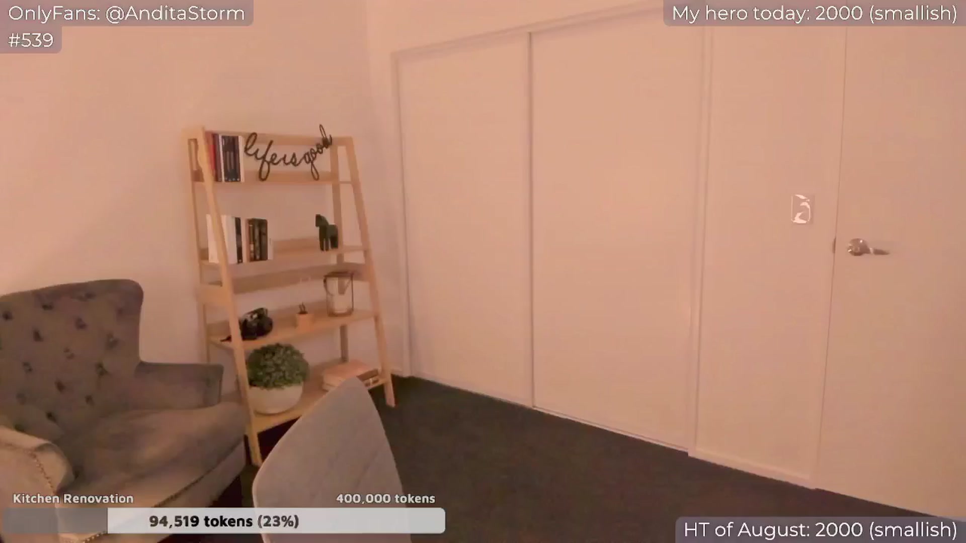 Gallery image thumbnail from AnditaStorm's myfreecams stream on, 08/04/2024, 02:53 image 10 of 20