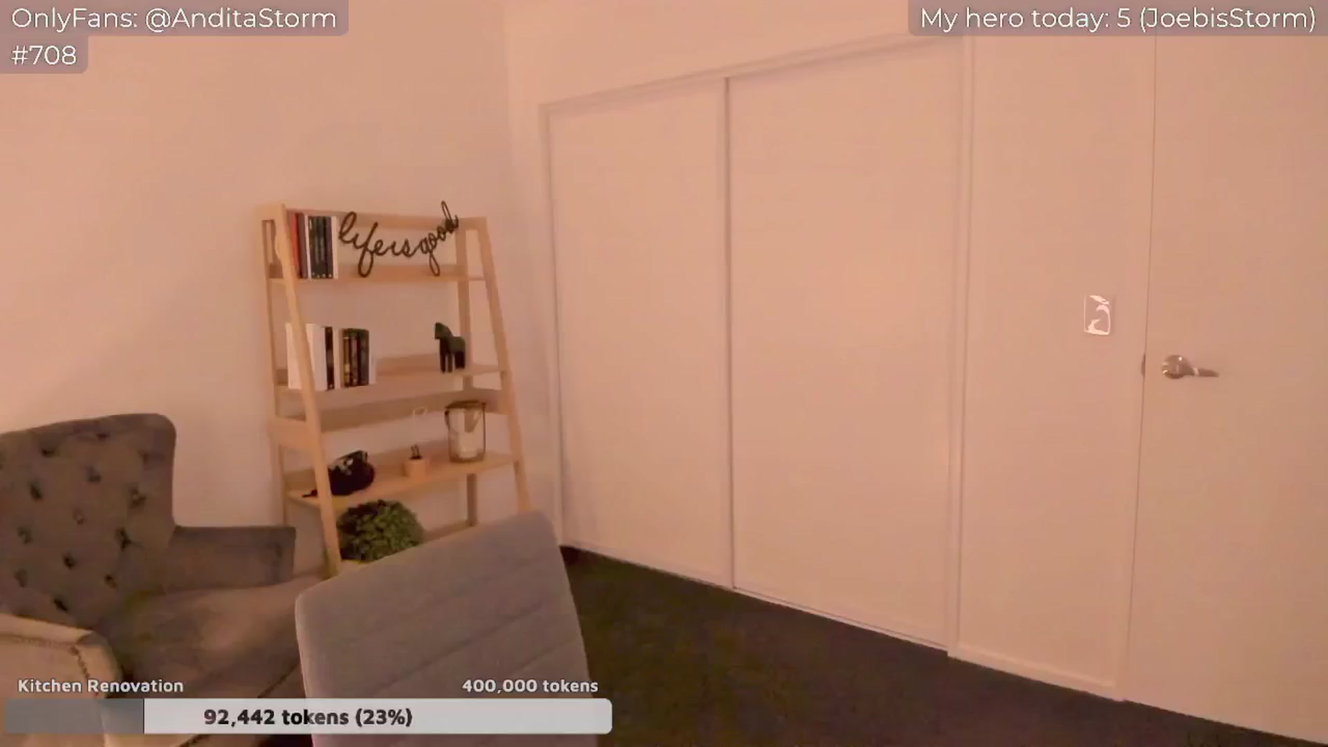 Gallery image thumbnail from AnditaStorm's myfreecams stream on, 08/04/2024, 02:53 image 1 of 20