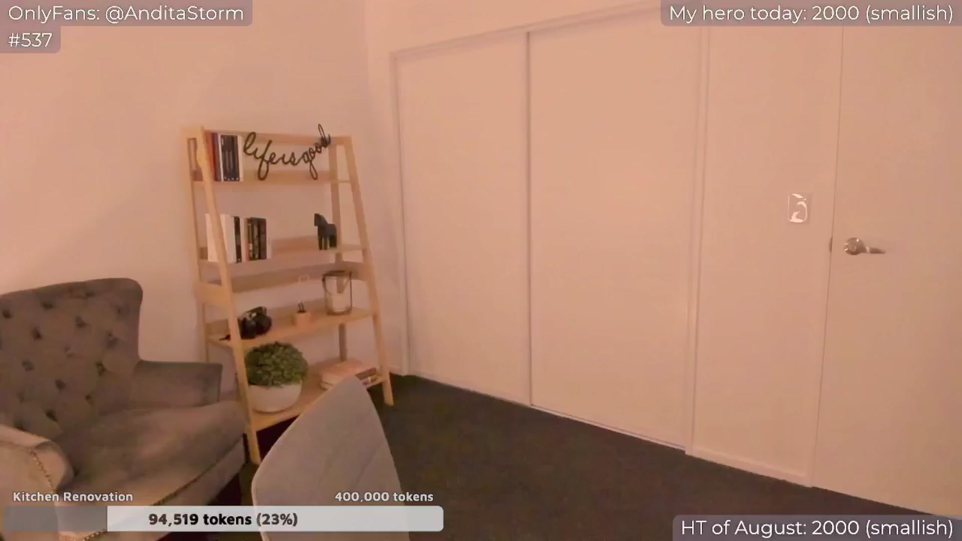 Gallery image thumbnail from AnditaStorm's myfreecams stream on, 08/04/2024, 02:53 image 9 of 20