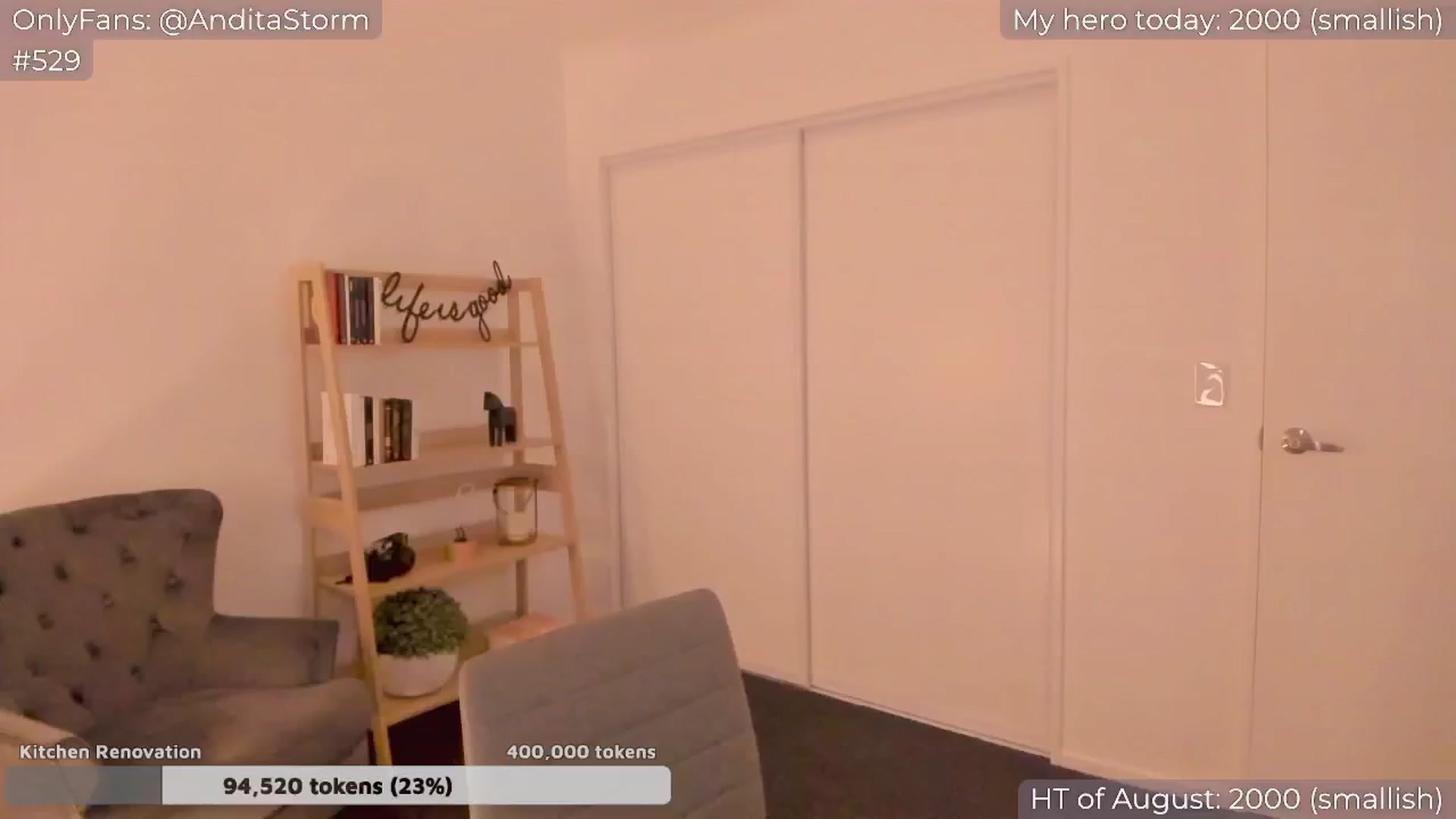 Gallery image thumbnail from AnditaStorm's myfreecams stream on, 08/04/2024, 04:43 image 7 of 20