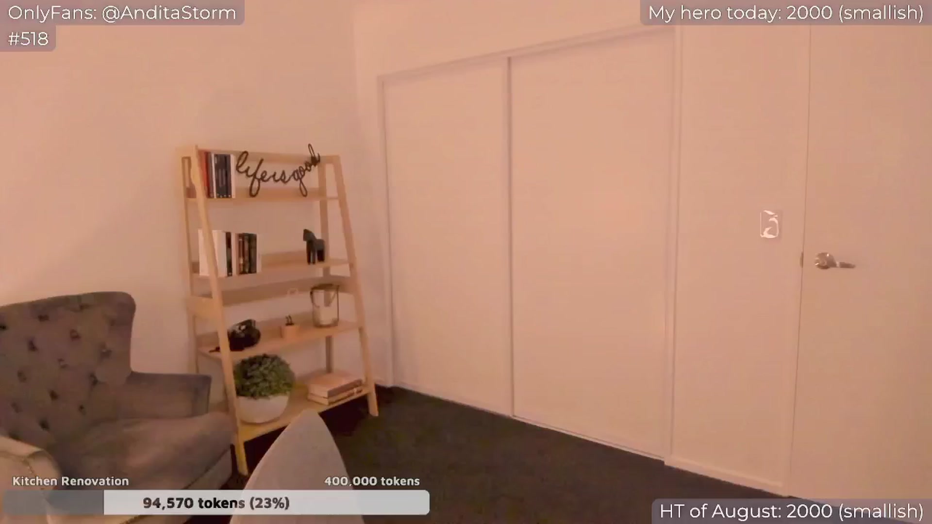 Gallery image thumbnail from AnditaStorm's myfreecams stream on, 08/04/2024, 04:43 image 15 of 20