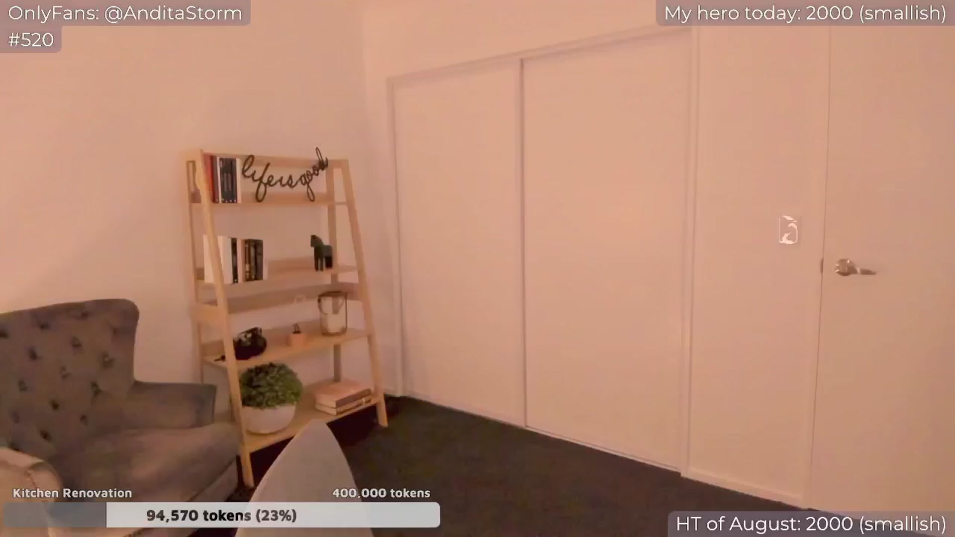 Gallery image thumbnail from AnditaStorm's myfreecams stream on, 08/04/2024, 04:43 image 16 of 20