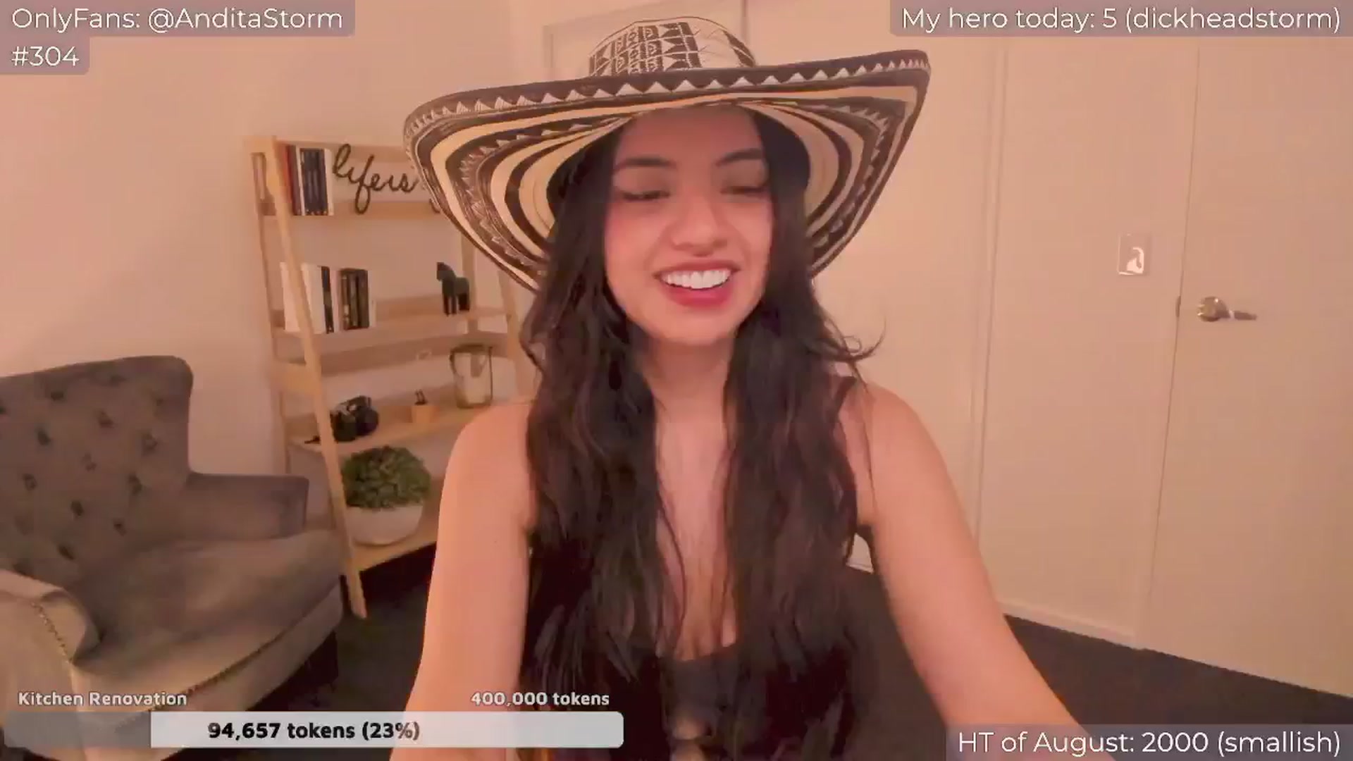 Gallery image thumbnail from AnditaStorm's myfreecams stream on, 08/04/2024, 07:33 image 11 of 20