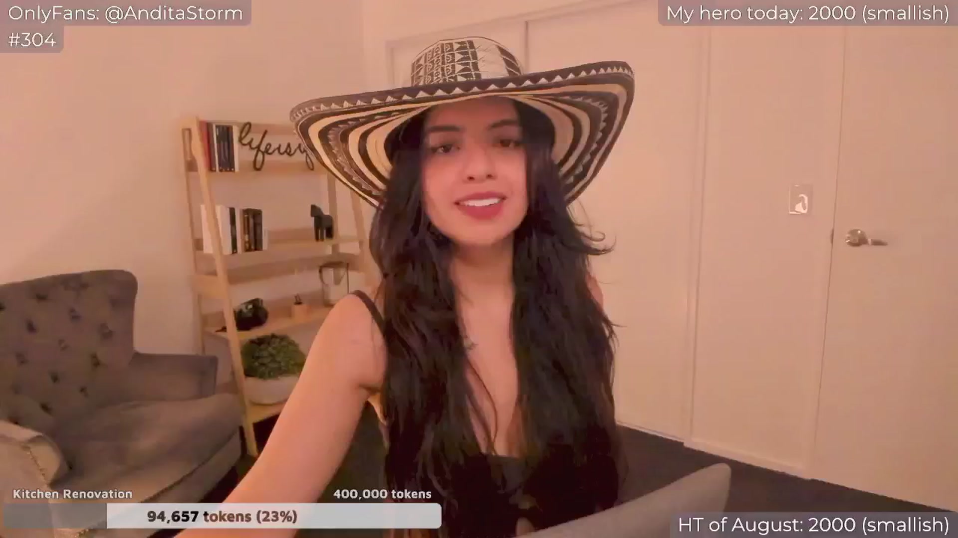 Gallery image thumbnail from AnditaStorm's myfreecams stream on, 08/04/2024, 07:33 image 5 of 20