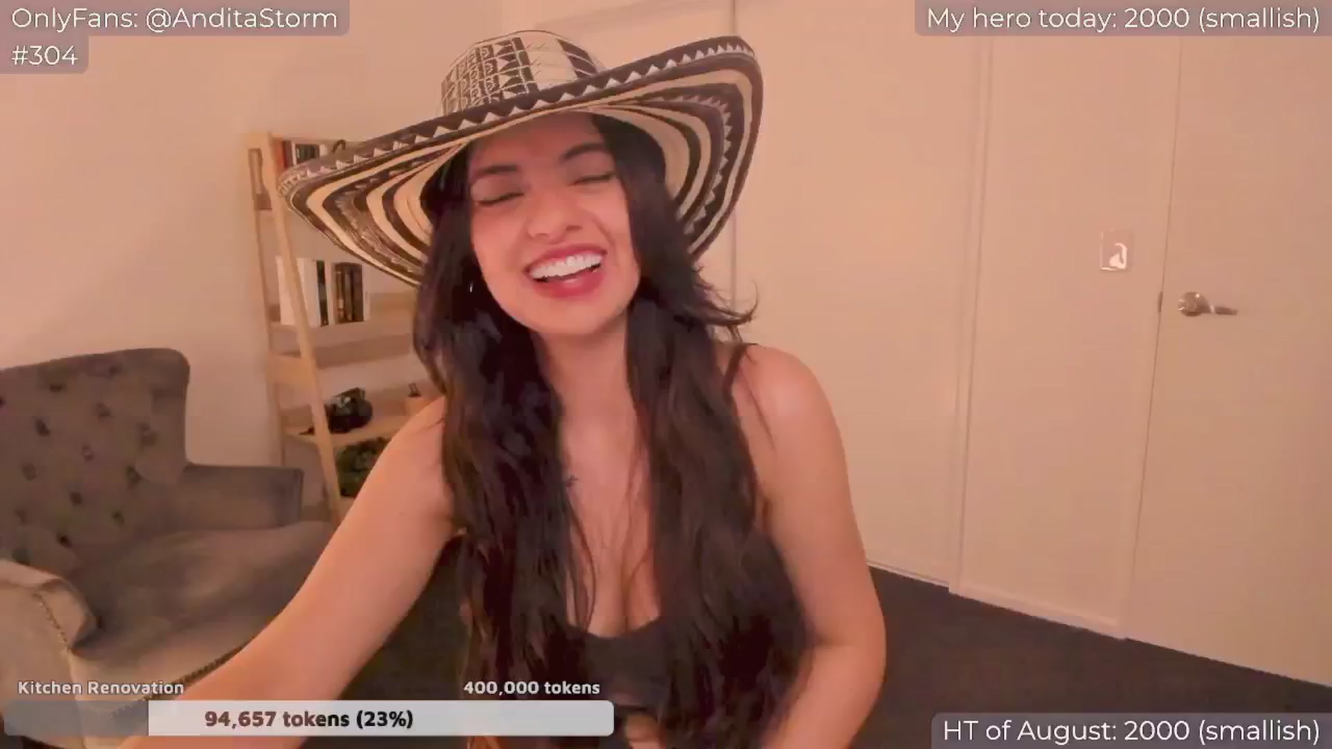 Gallery image thumbnail from AnditaStorm's myfreecams stream on, 08/04/2024, 07:33 image 9 of 20