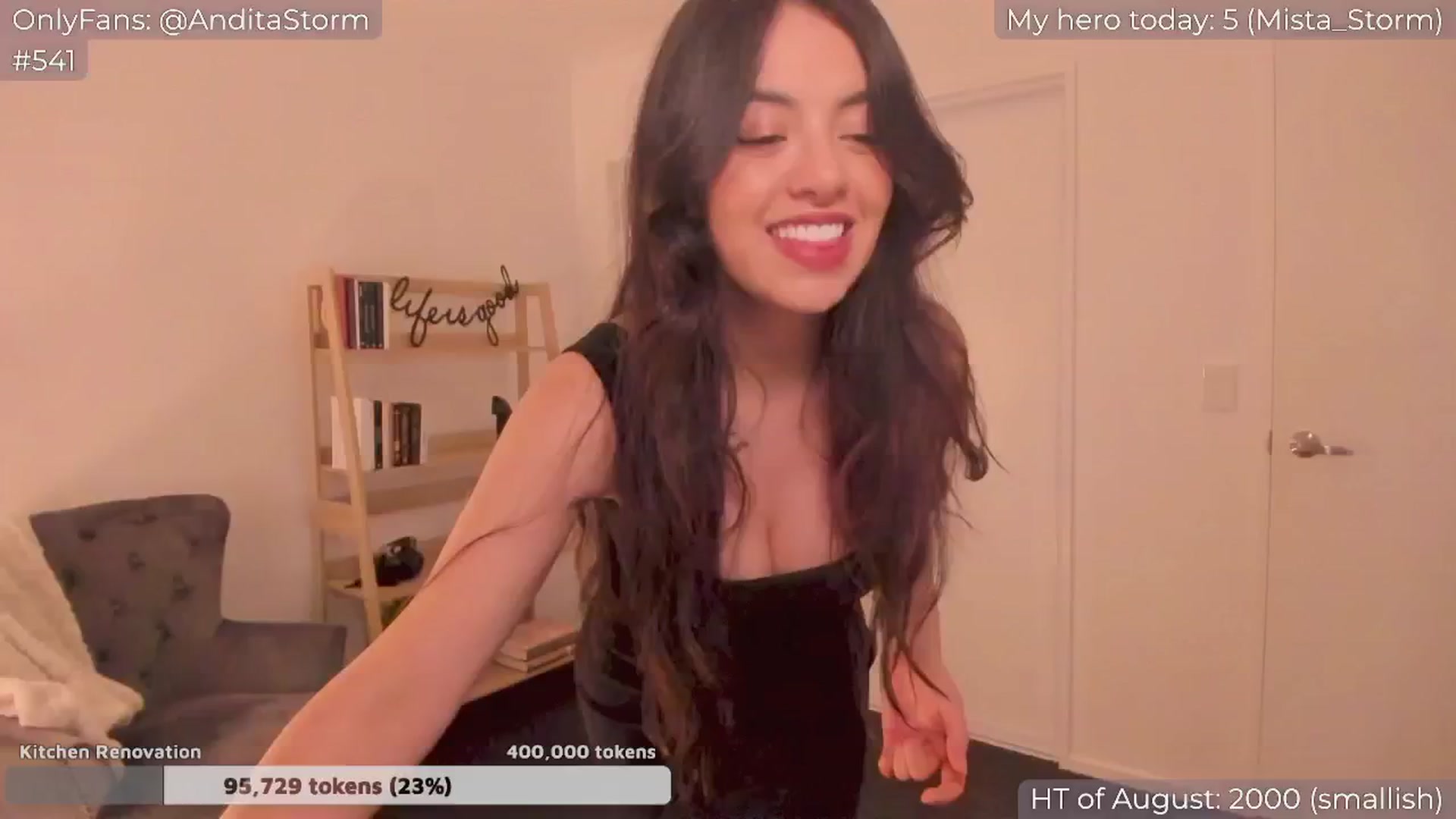 Gallery image thumbnail from AnditaStorm's myfreecams stream on, 08/07/2024, 01:30 image 10 of 20