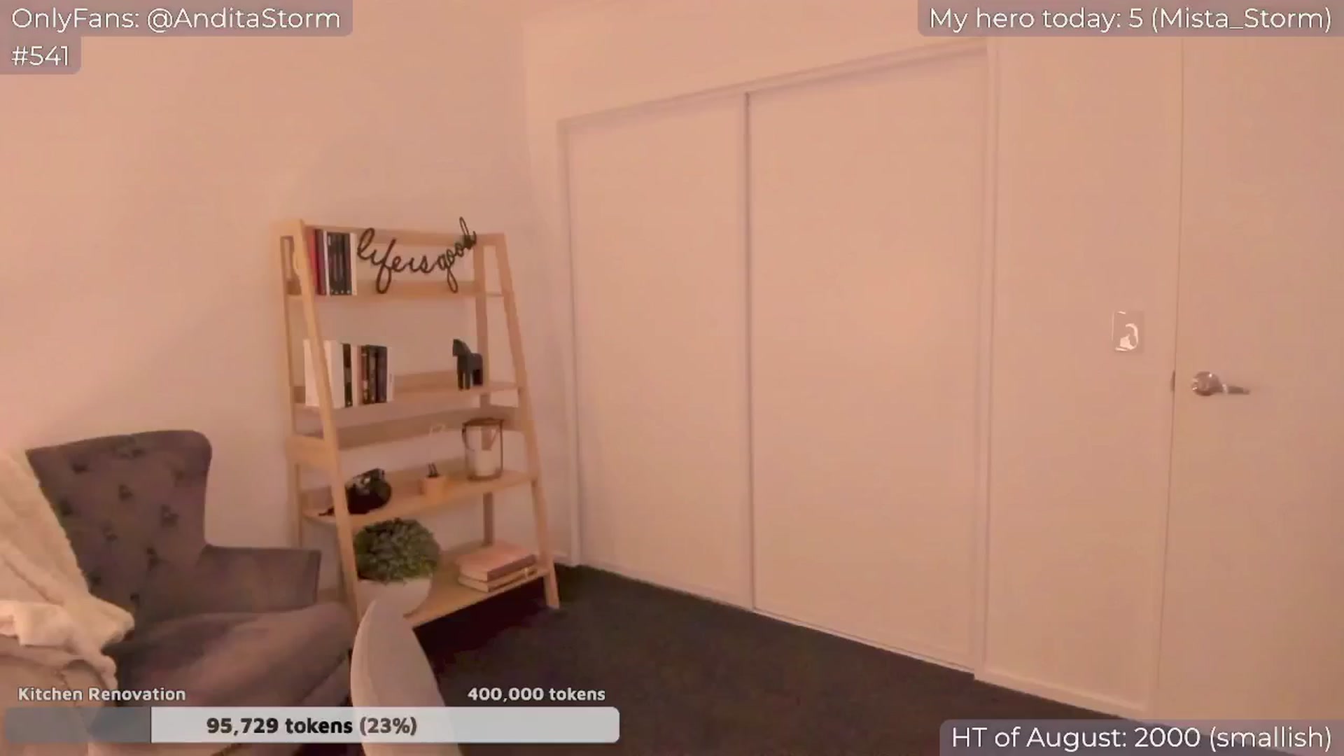 Gallery image thumbnail from AnditaStorm's myfreecams stream on, 08/07/2024, 01:30 image 16 of 20