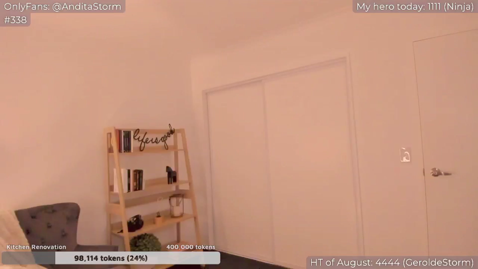 Gallery image thumbnail from AnditaStorm's myfreecams stream on, 08/08/2024, 06:44 image 10 of 20