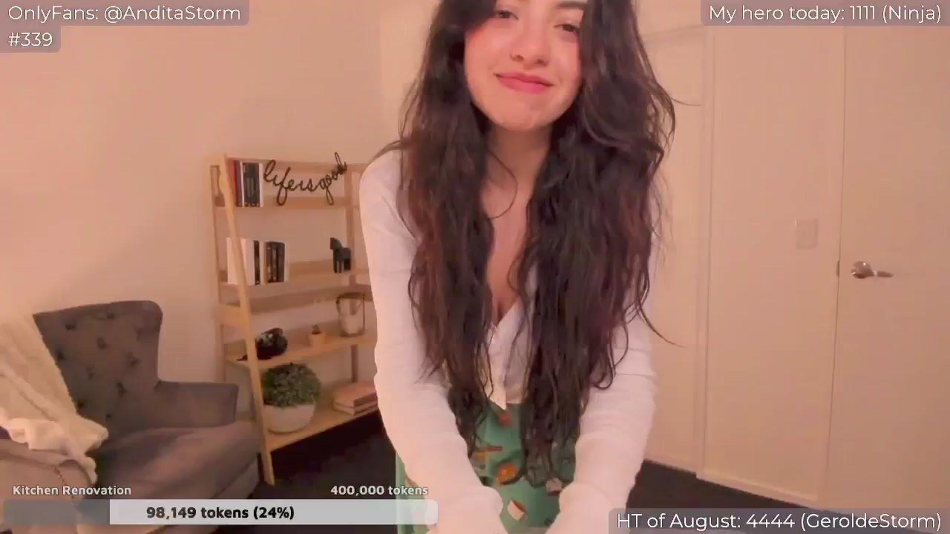 Gallery image thumbnail from AnditaStorm's myfreecams stream on, 08/08/2024, 06:44 image 13 of 20
