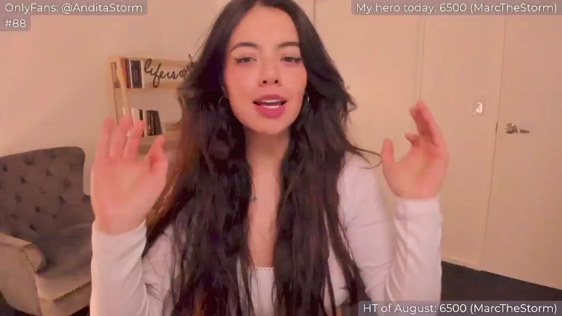 Gallery image thumbnail from AnditaStorm's myfreecams stream on, 08/09/2024, 06:43 image 14 of 20