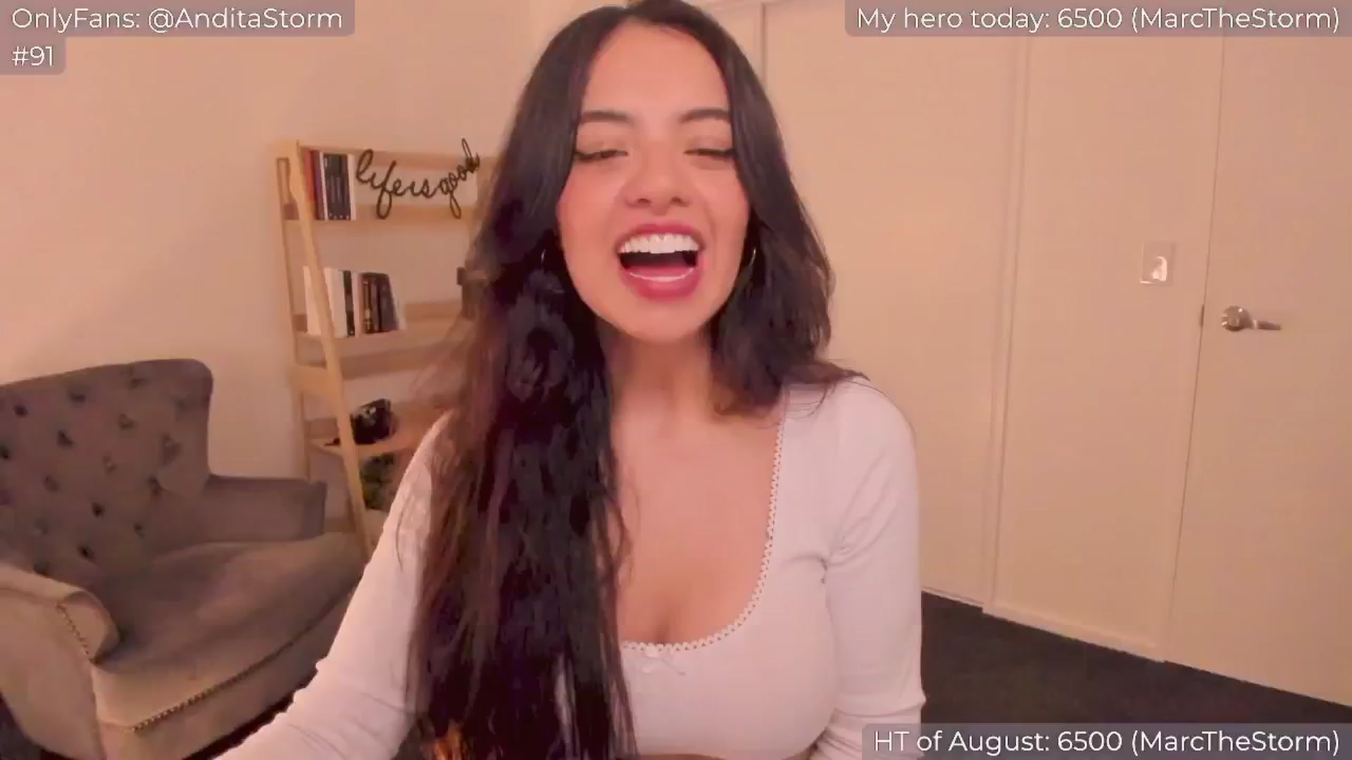 Gallery image thumbnail from AnditaStorm's myfreecams stream on, 08/09/2024, 06:43 image 7 of 20