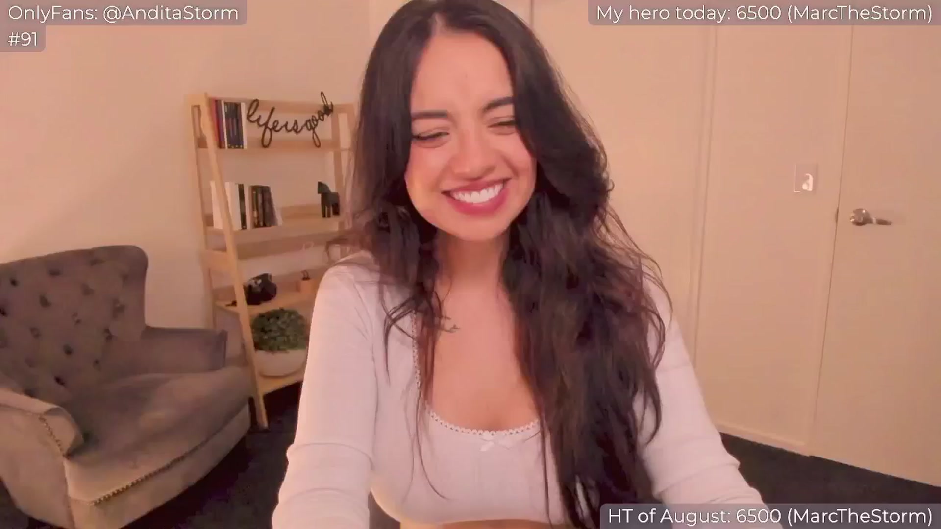 Gallery image thumbnail from AnditaStorm's myfreecams stream on, 08/09/2024, 06:43 image 2 of 20