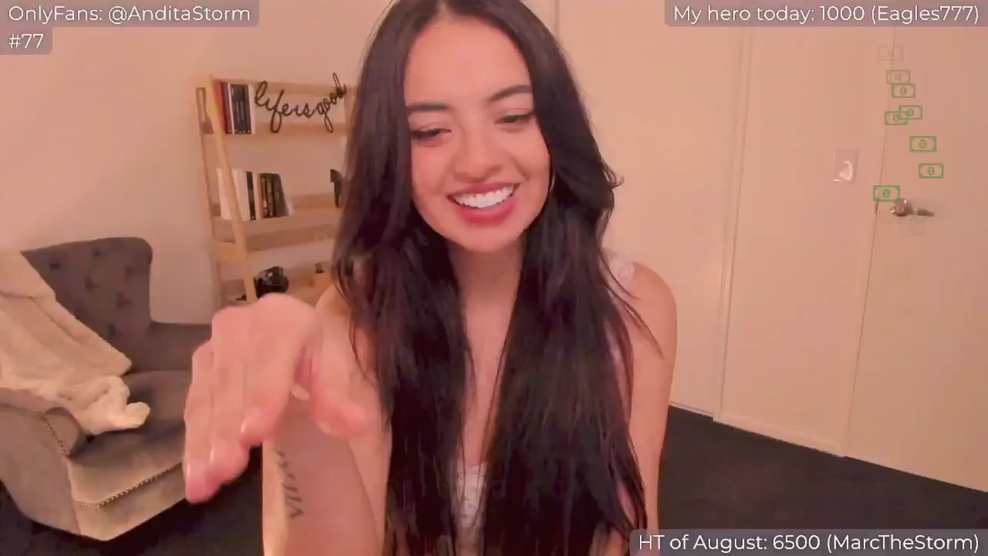 Gallery image thumbnail from AnditaStorm's myfreecams stream on, 08/10/2024, 03:21 image 7 of 20