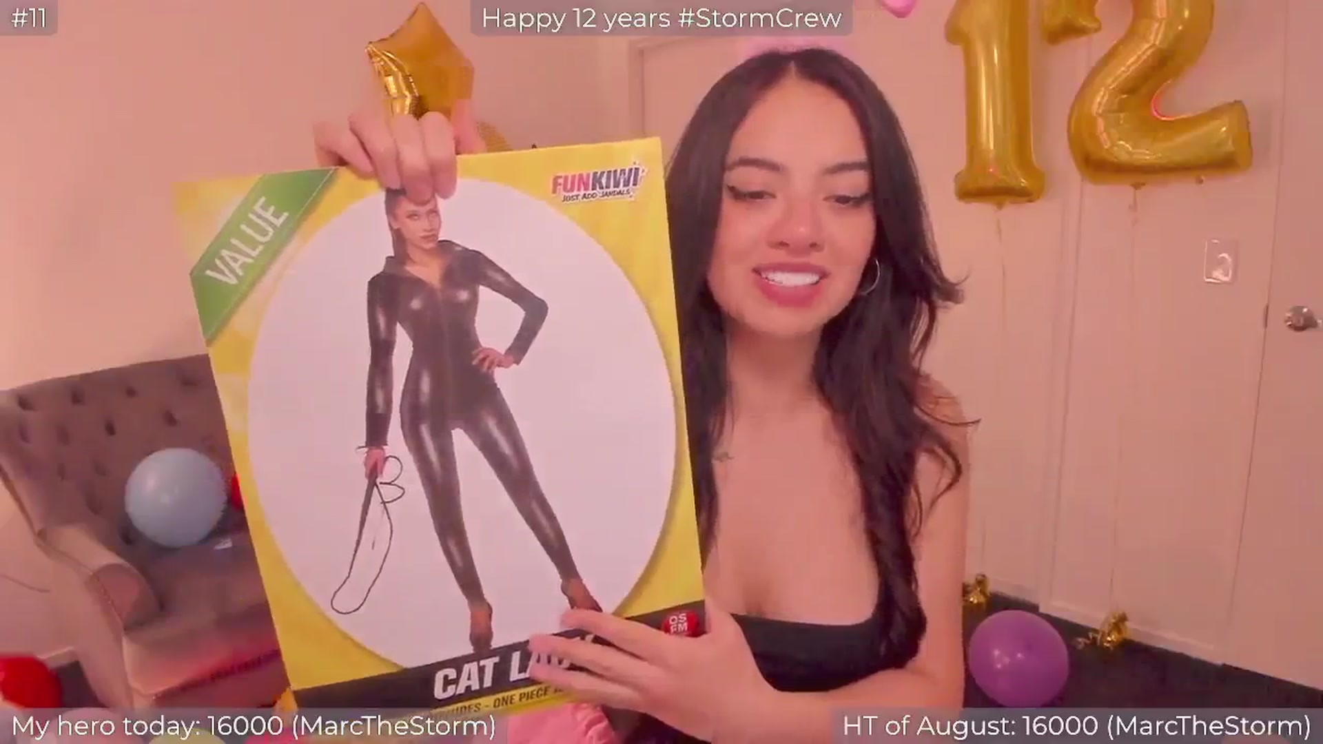 Gallery image thumbnail from AnditaStorm's myfreecams stream on, 08/11/2024, 09:04 image 8 of 20