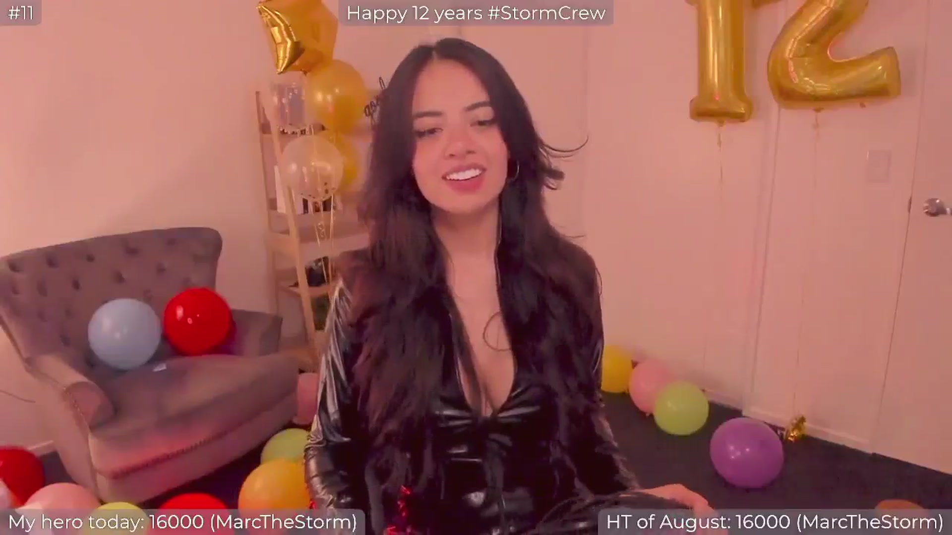 Gallery image thumbnail from AnditaStorm's myfreecams stream on, 08/11/2024, 09:04 image 10 of 20