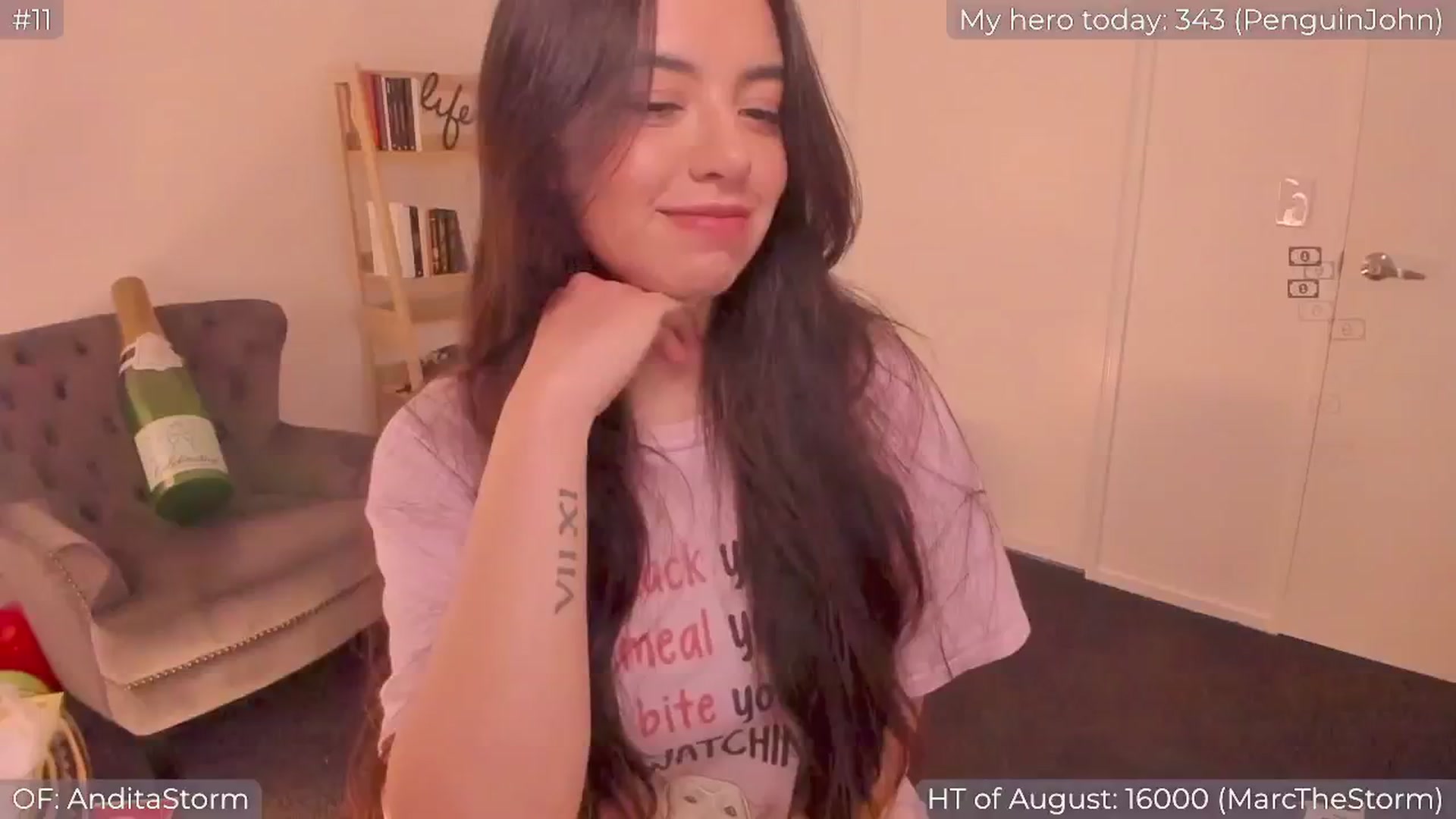 Gallery image thumbnail from AnditaStorm's myfreecams stream on, 08/13/2024, 03:39 image 2 of 20