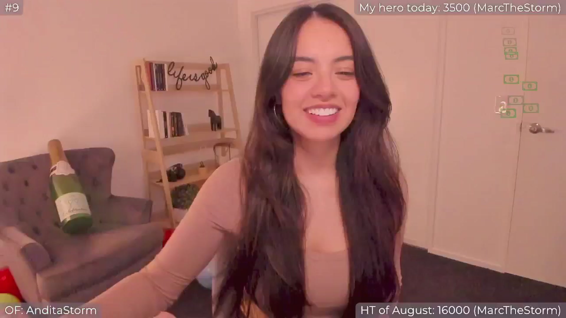 Gallery image thumbnail from AnditaStorm's myfreecams stream on, 08/13/2024, 05:10 image 16 of 20