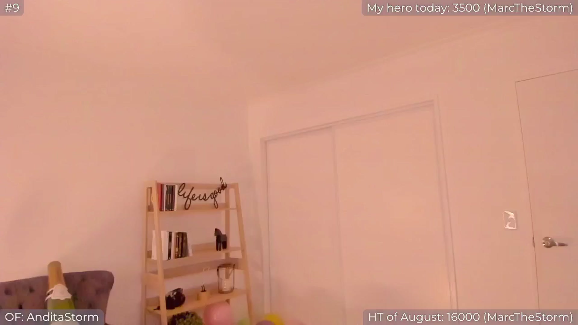 Gallery image thumbnail from AnditaStorm's myfreecams stream on, 08/13/2024, 05:10 image 3 of 20