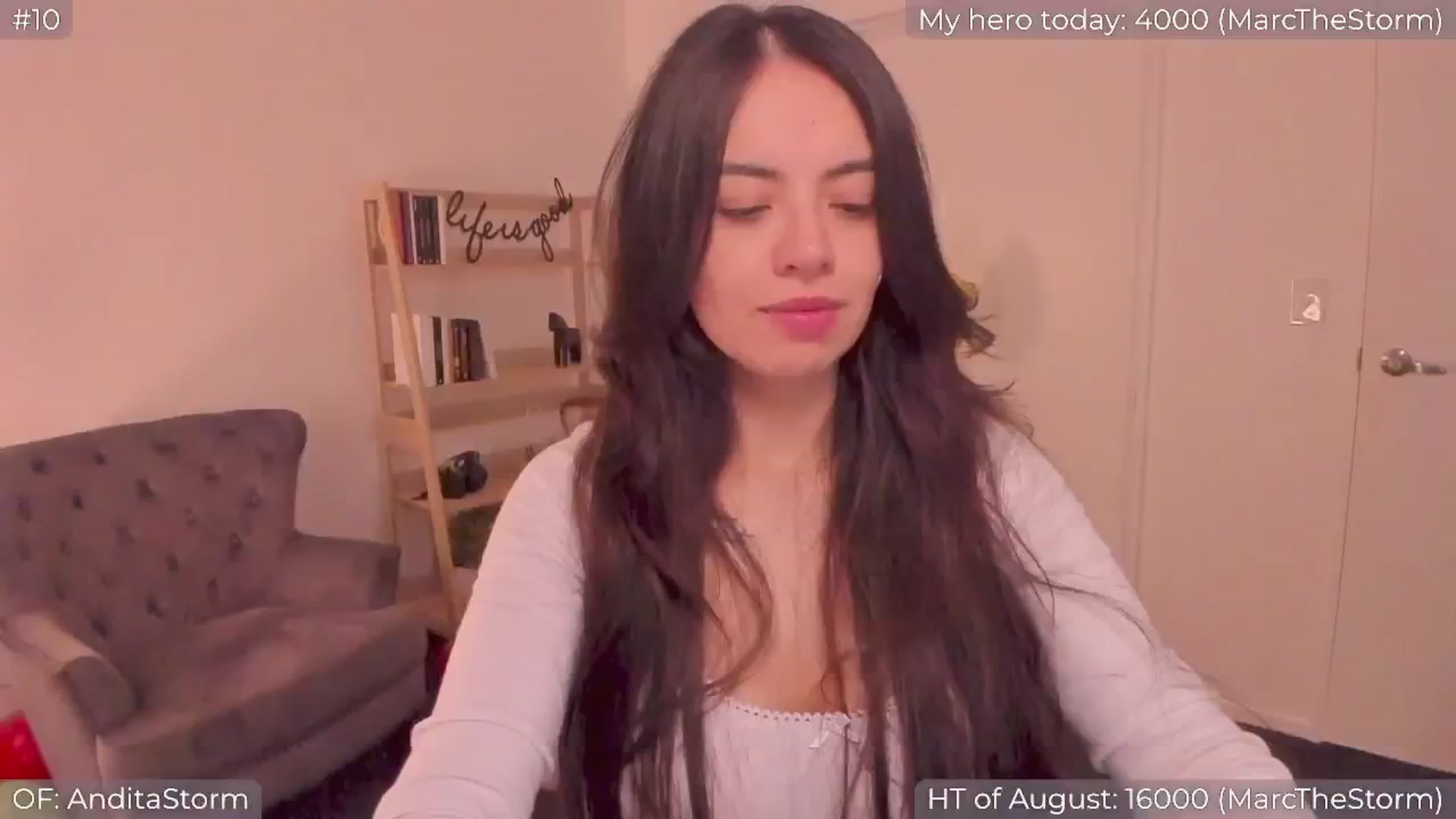 Gallery image thumbnail from AnditaStorm's myfreecams stream on, 08/14/2024, 06:27 image 11 of 20