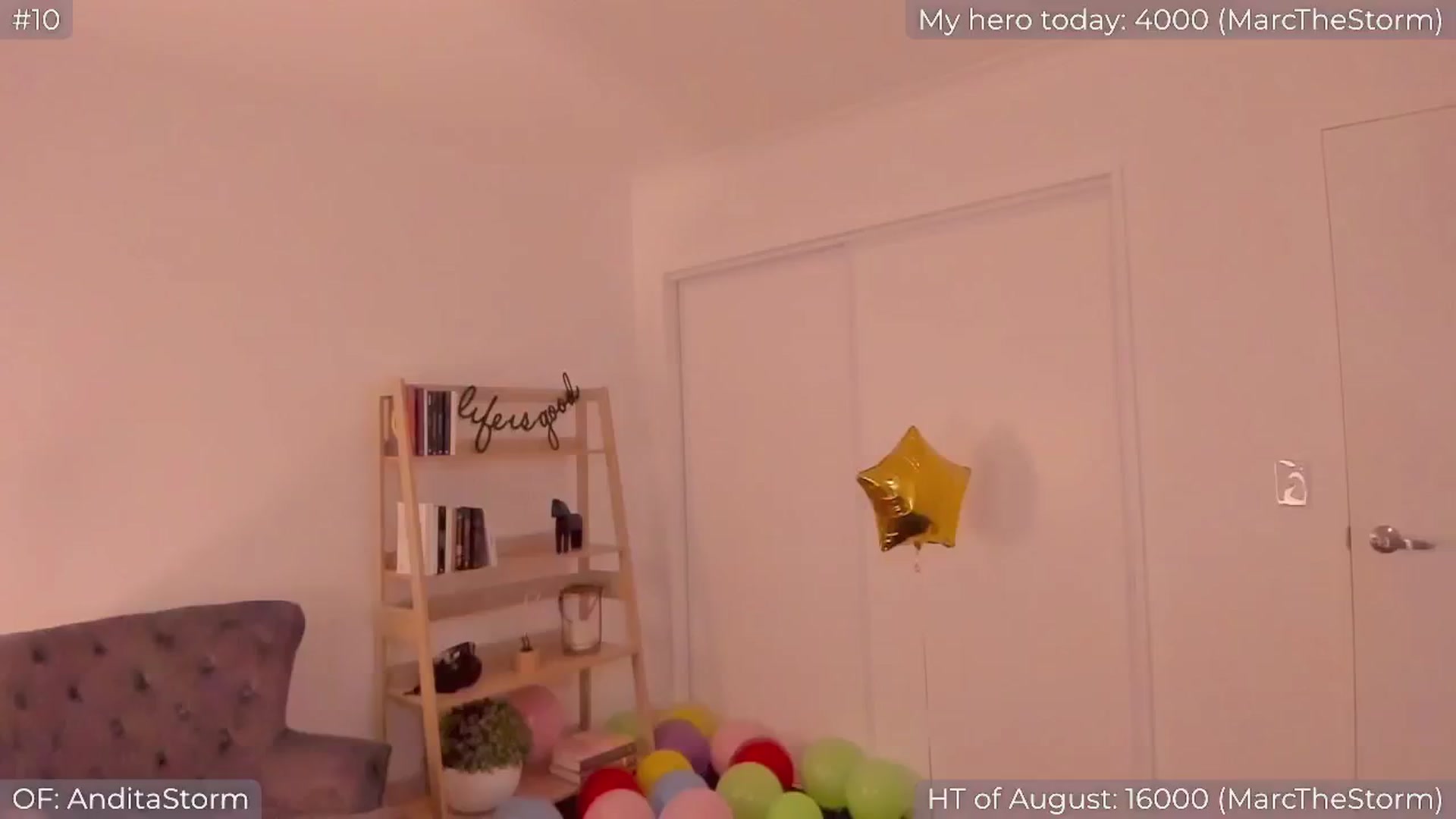 Gallery image thumbnail from AnditaStorm's myfreecams stream on, 08/14/2024, 06:27 image 10 of 20