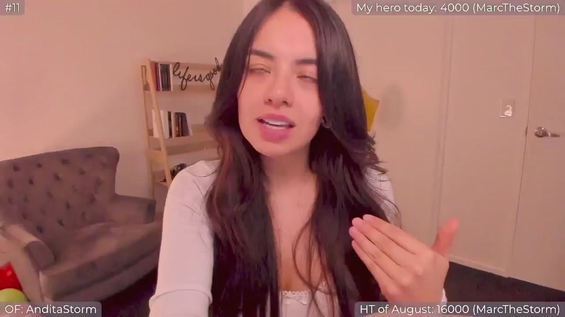 Gallery image thumbnail from AnditaStorm's myfreecams stream on, 08/14/2024, 06:27 image 18 of 20
