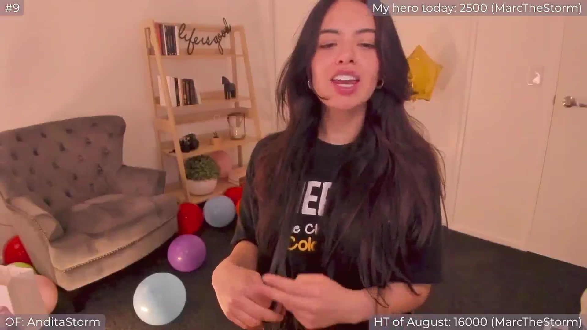 Gallery image thumbnail from AnditaStorm's myfreecams stream on, 08/15/2024, 05:09 image 19 of 20