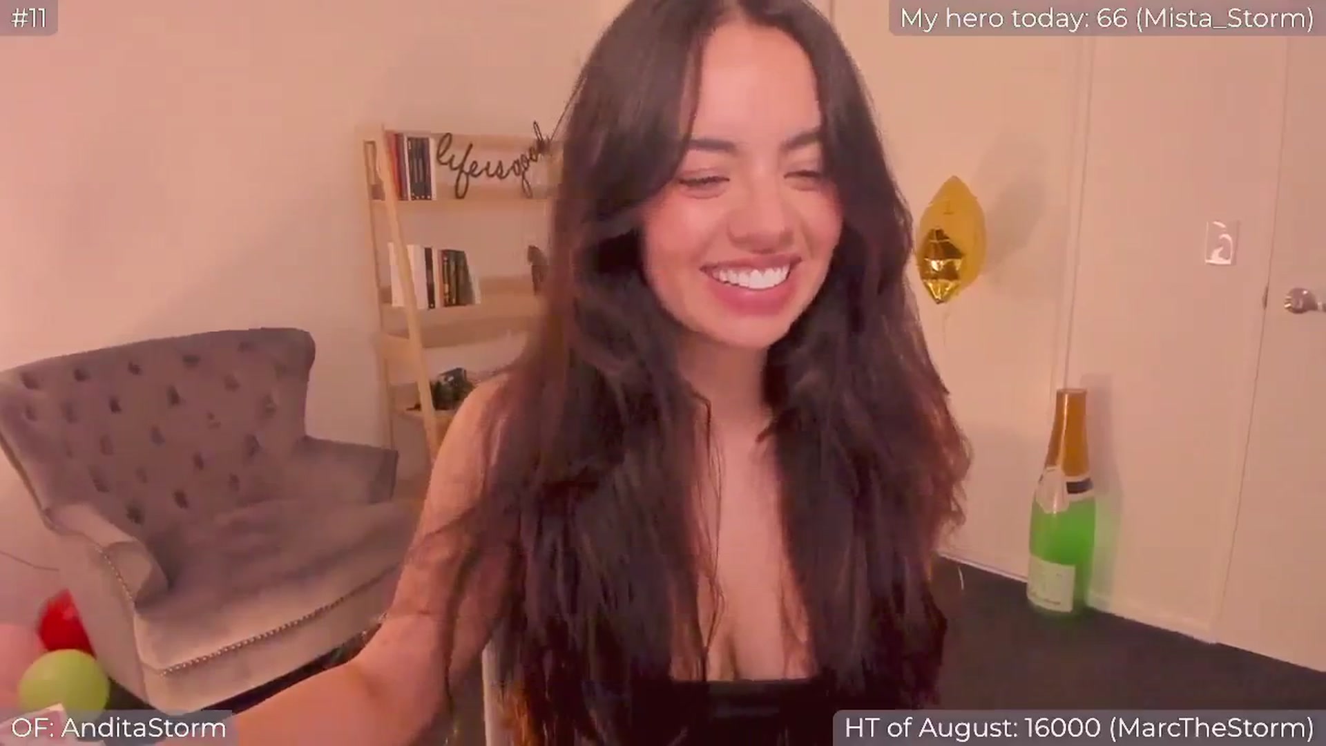 Gallery image thumbnail from AnditaStorm's myfreecams stream on, 08/16/2024, 05:29 image 3 of 20