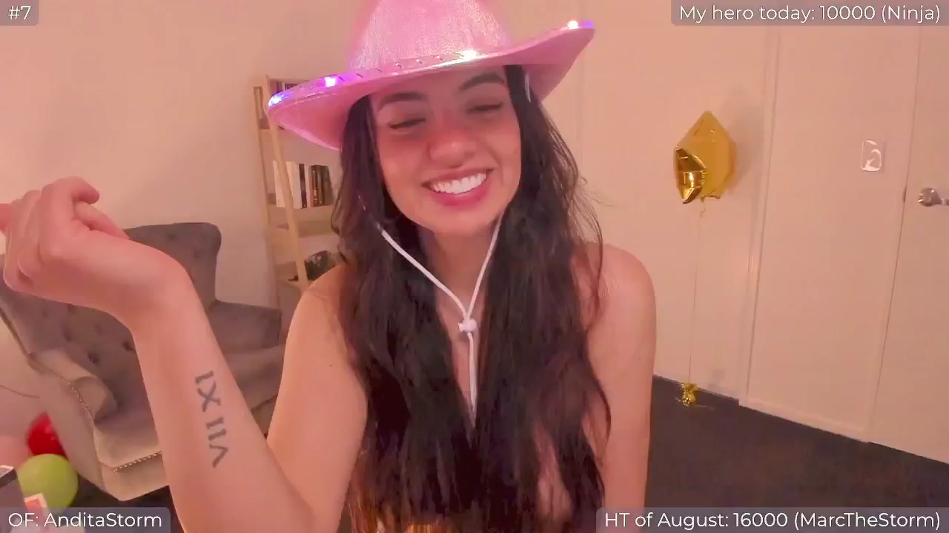 Gallery image thumbnail from AnditaStorm's myfreecams stream on, 08/17/2024, 06:09 image 20 of 20