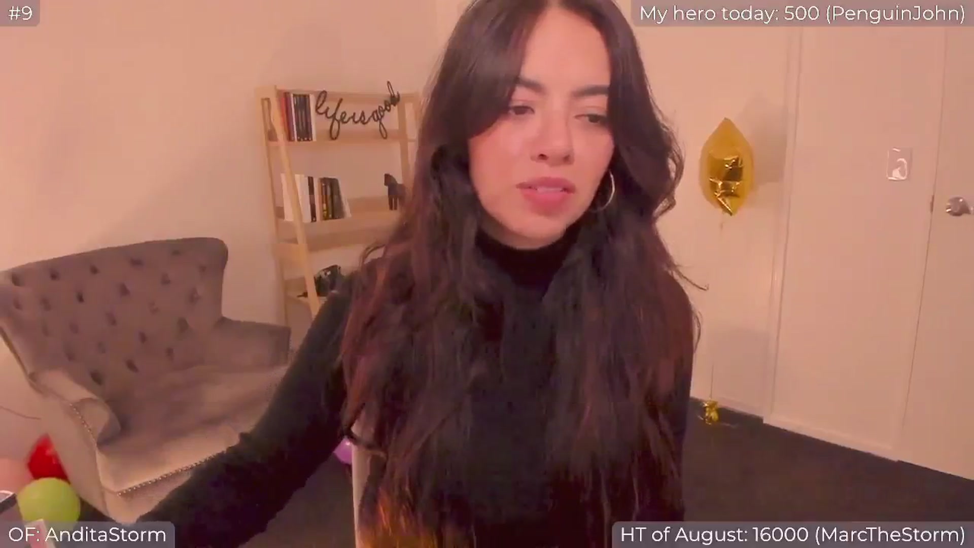 Gallery image thumbnail from AnditaStorm's myfreecams stream on, 08/17/2024, 06:09 image 3 of 20