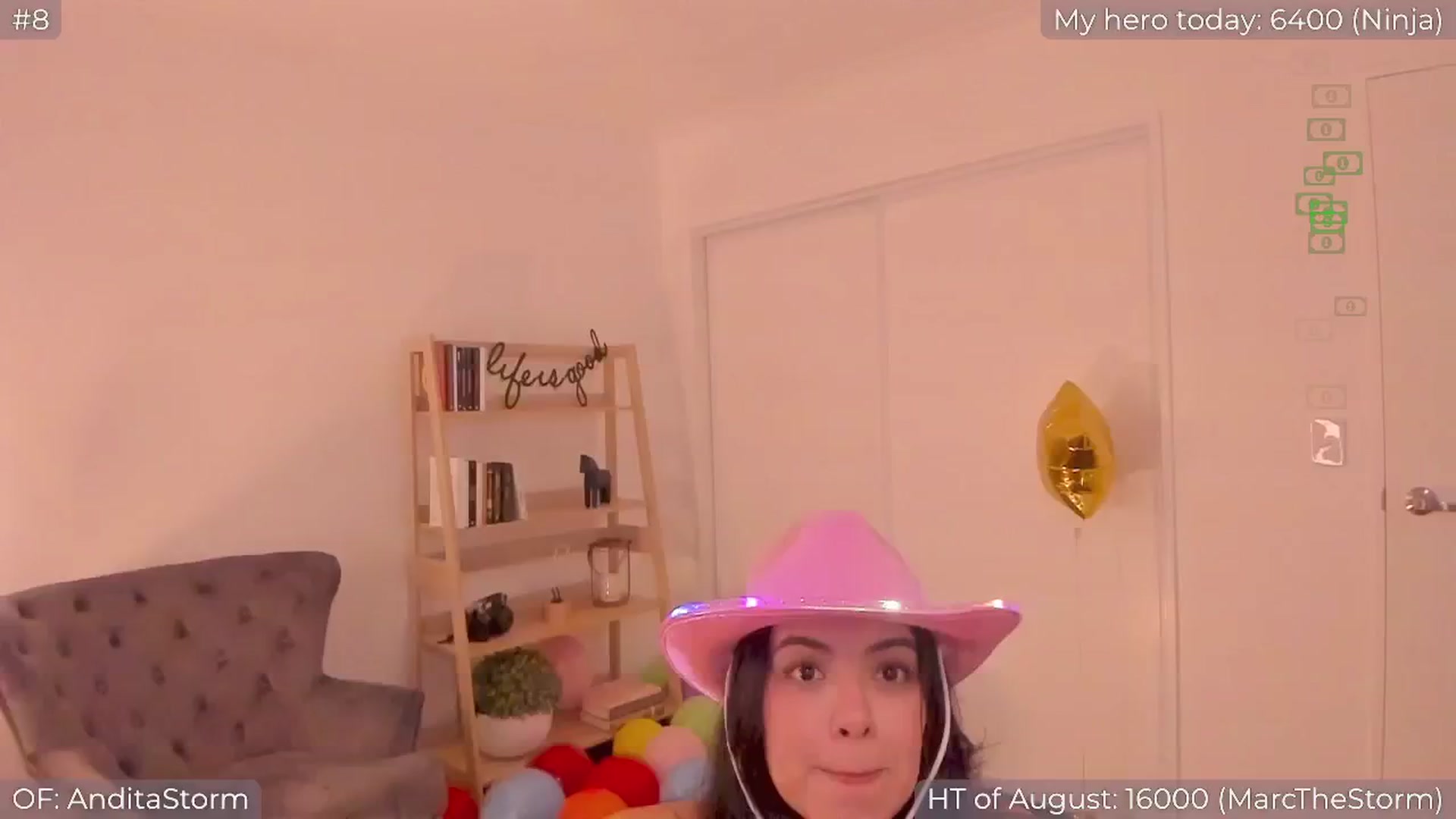 Gallery image thumbnail from AnditaStorm's myfreecams stream on, 08/17/2024, 06:09 image 18 of 20