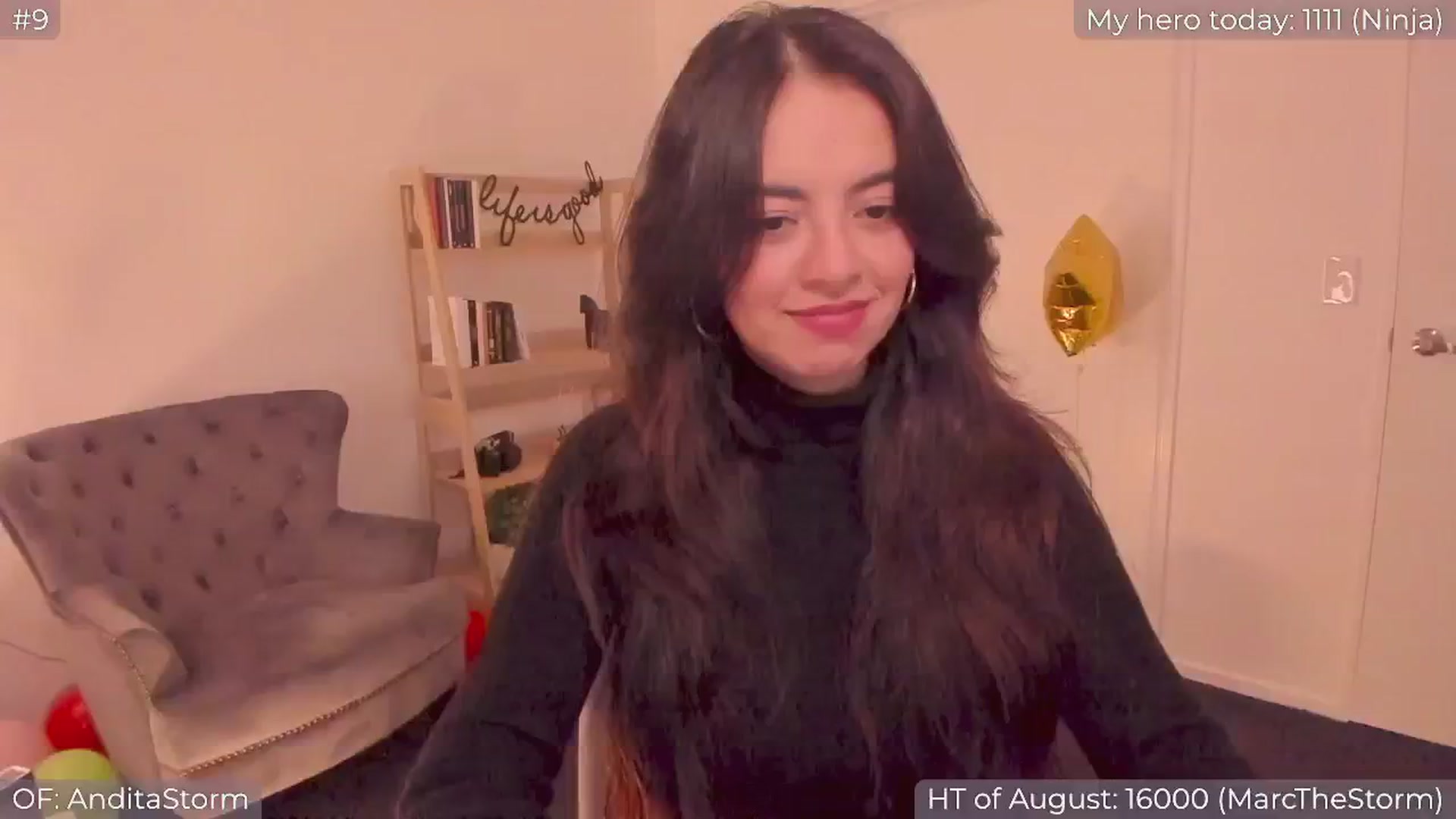 Gallery image thumbnail from AnditaStorm's myfreecams stream on, 08/17/2024, 06:09 image 9 of 20
