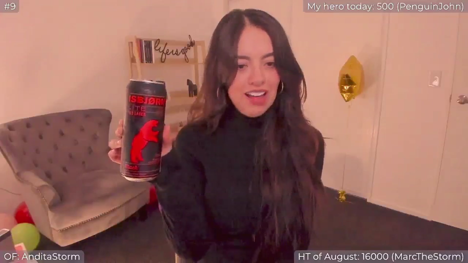 Gallery image thumbnail from AnditaStorm's myfreecams stream on, 08/17/2024, 06:09 image 4 of 20