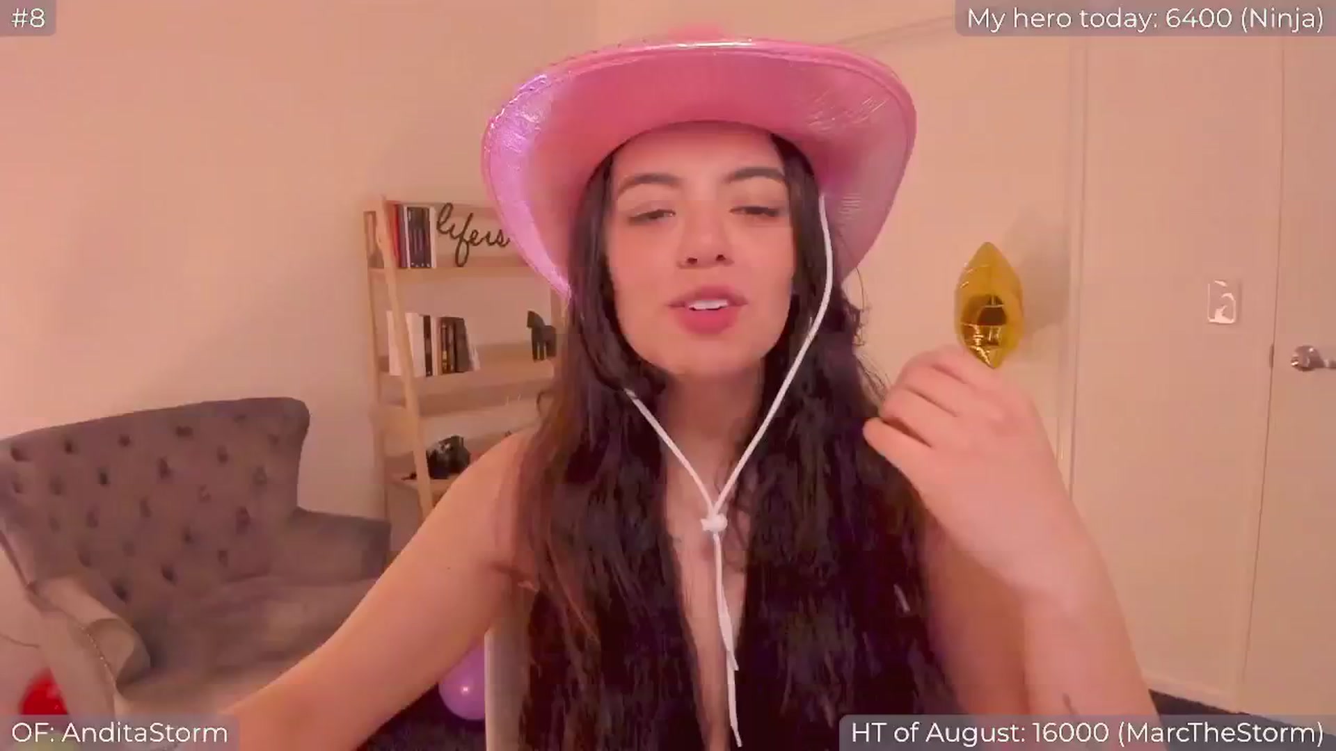Gallery image thumbnail from AnditaStorm's myfreecams stream on, 08/17/2024, 06:09 image 17 of 20
