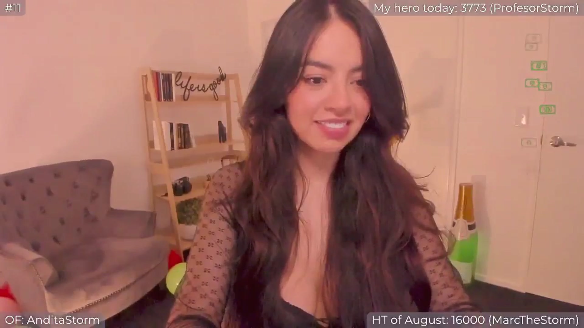 Gallery image thumbnail from AnditaStorm's myfreecams stream on, 08/19/2024, 01:08 image 11 of 20