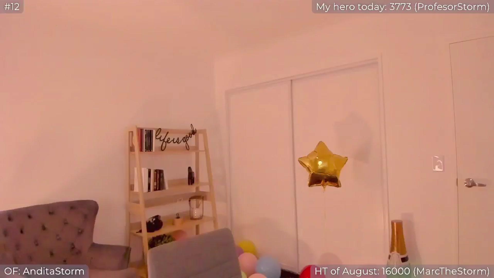 Gallery image thumbnail from AnditaStorm's myfreecams stream on, 08/19/2024, 05:20 image 14 of 20