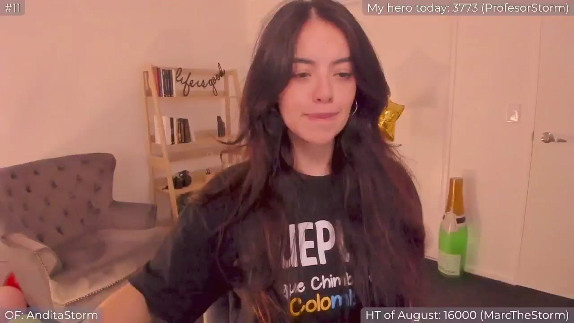 Gallery image thumbnail from AnditaStorm's myfreecams stream on, 08/19/2024, 05:20 image 20 of 20